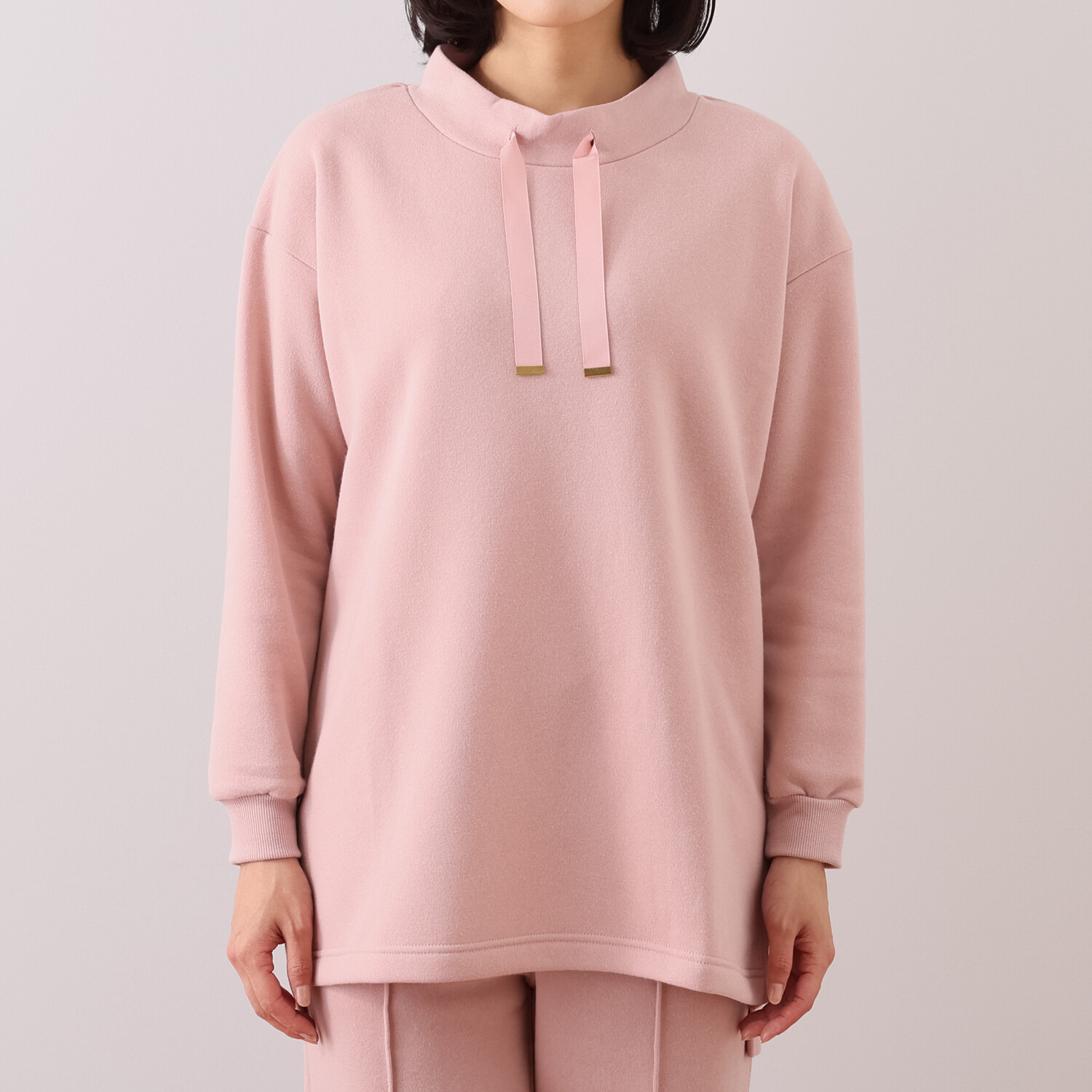 ラデリア あったか裏起毛 スウェットセットアップ＆ ベスト ルームウェア３点セット