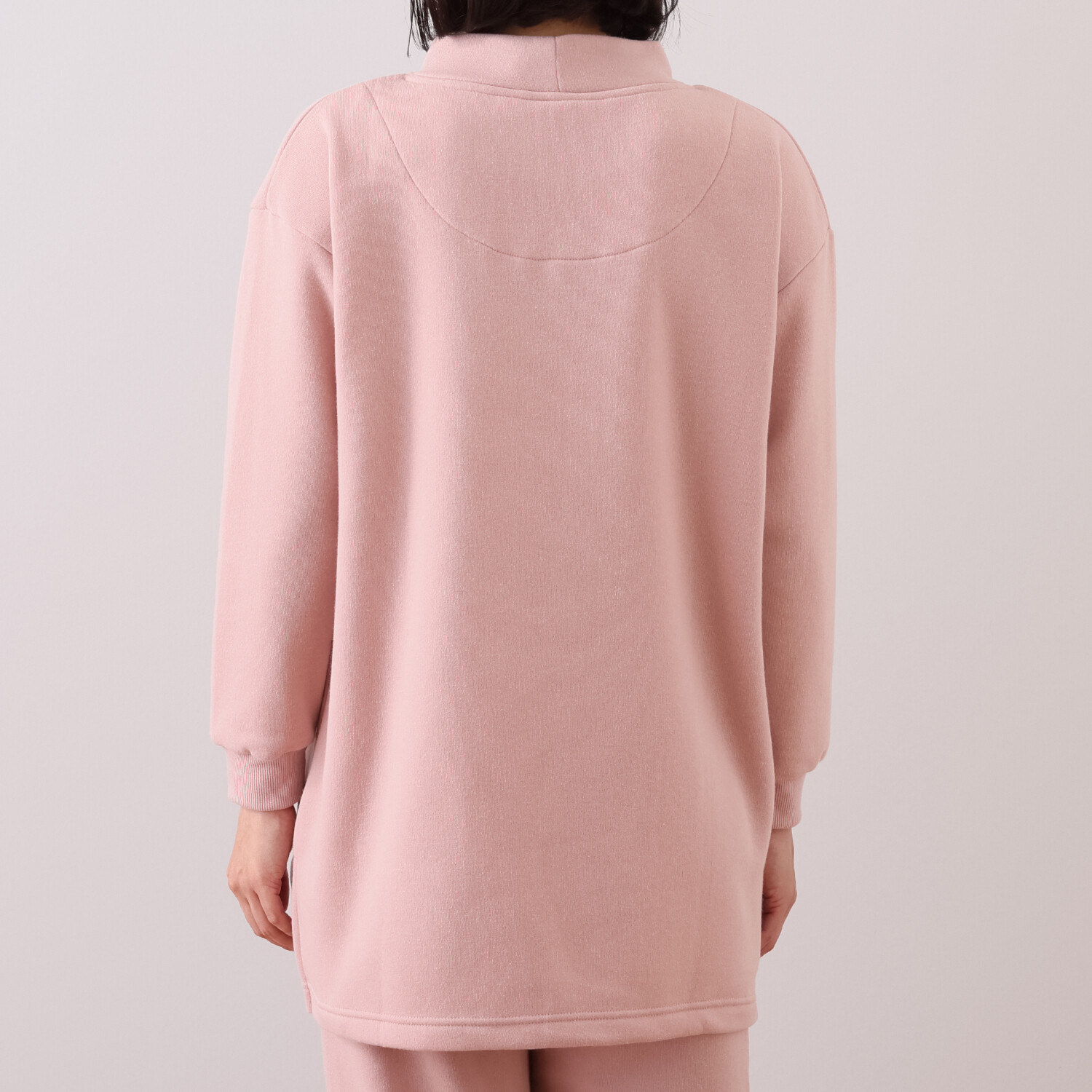 ラデリア あったか裏起毛 スウェットセットアップ＆ ベスト ルームウェア３点セット