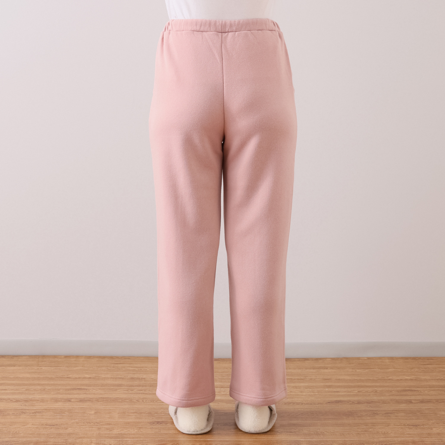 ラデリア あったか裏起毛 スウェットセットアップ＆ ベスト ルームウェア３点セット