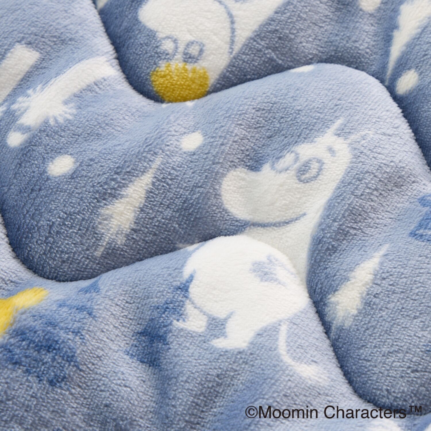 ムーミン 夕暮れと明け方のはざま モコモコ寝具３点セット ＜シングル＞