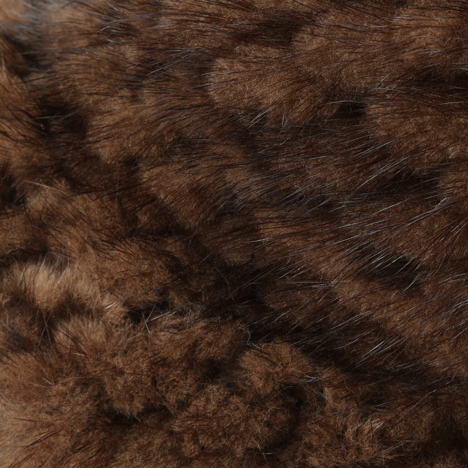 ミンクヤーン ニット帽子