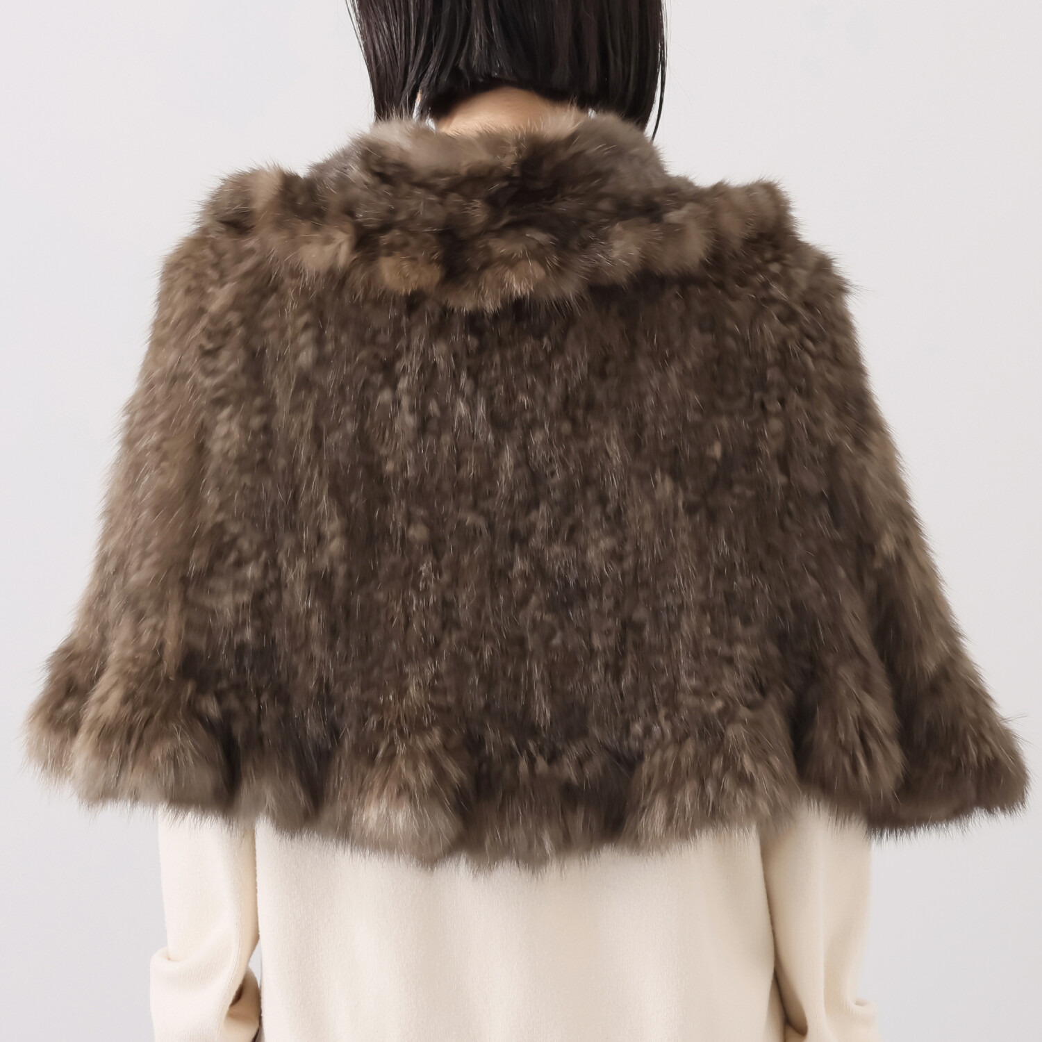 ロシアンセーブルヤーン ケープストール