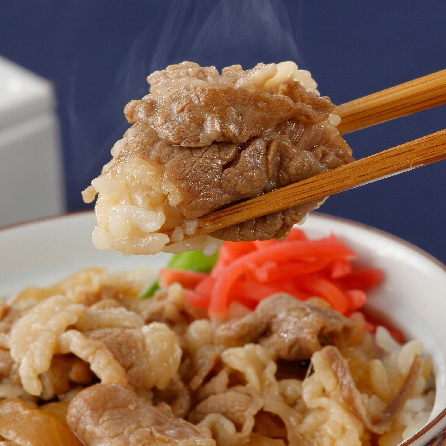 老舗肉問屋ニイチク レンジで簡単！贅沢な旨み 黒毛和牛のこだわり牛丼