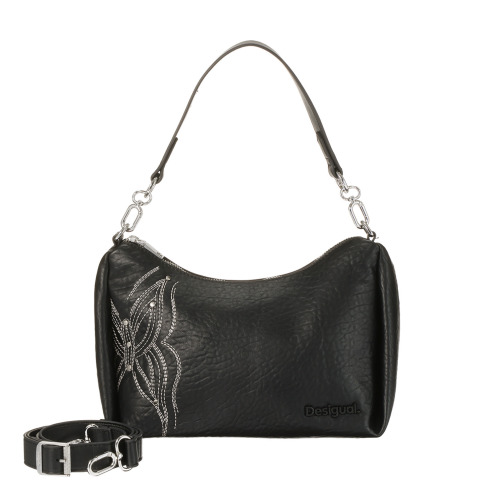 ＜ショップチャンネル＞ デシグアル バタフライモティーフ ハンドバッグ