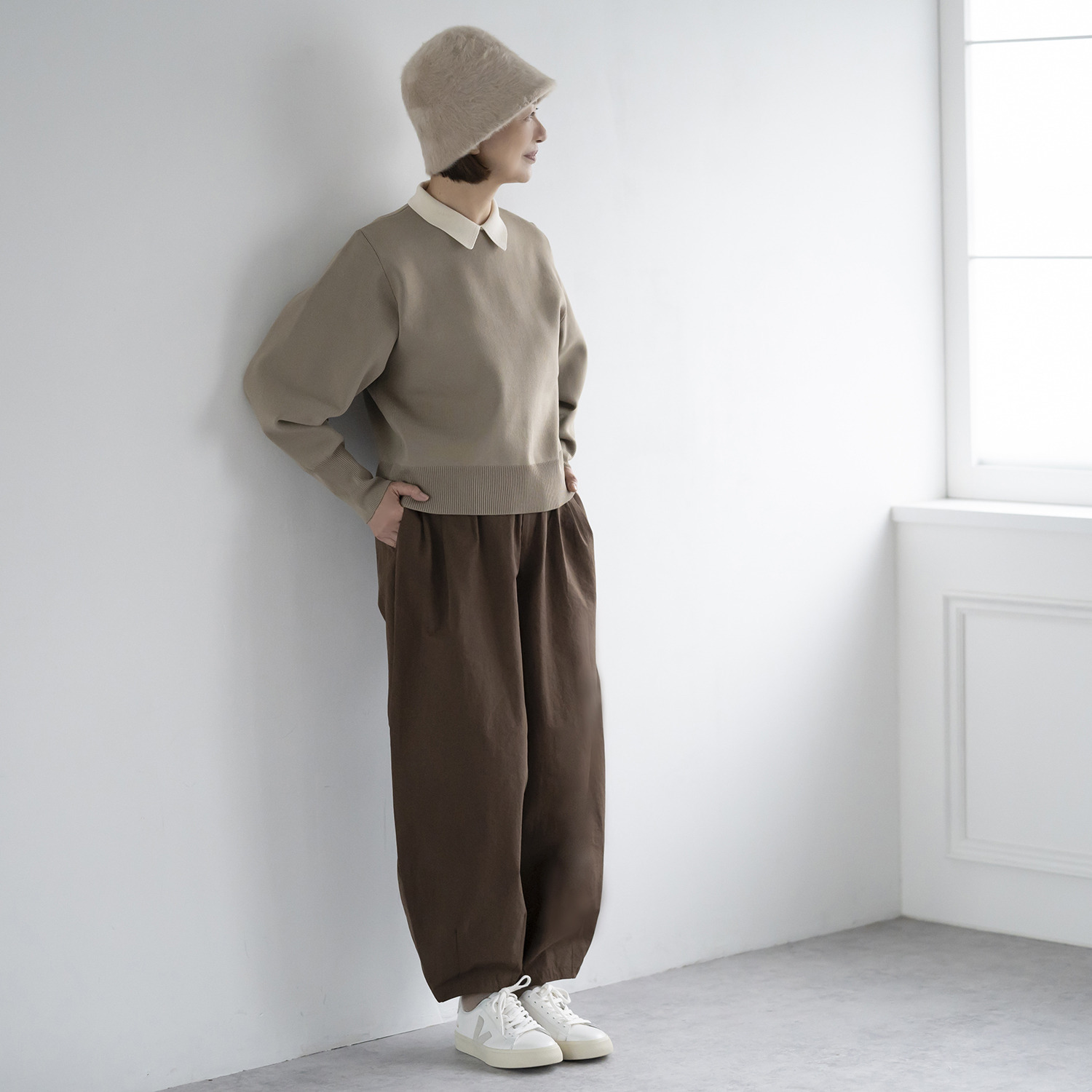 イロプライム バルーンパンツ