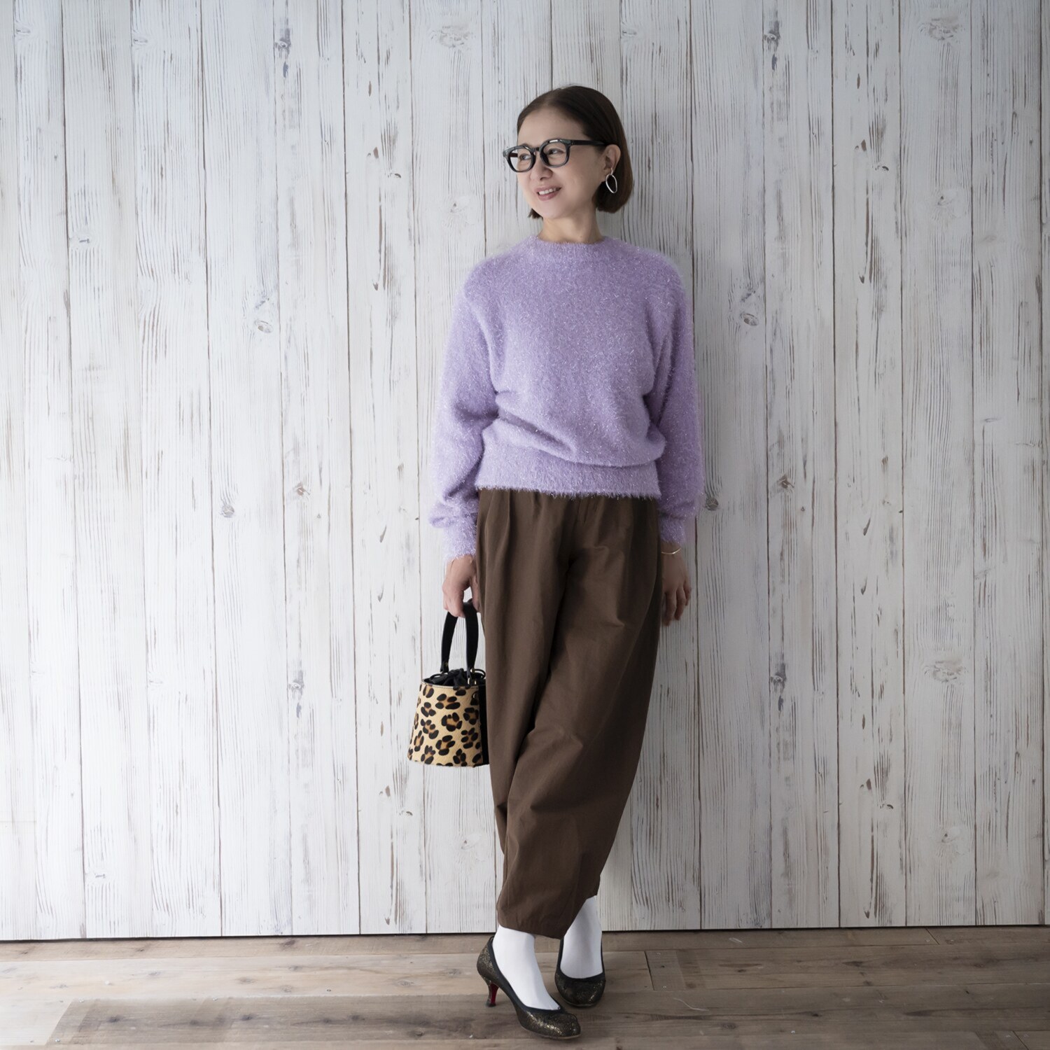 イロプライム バルーンパンツ