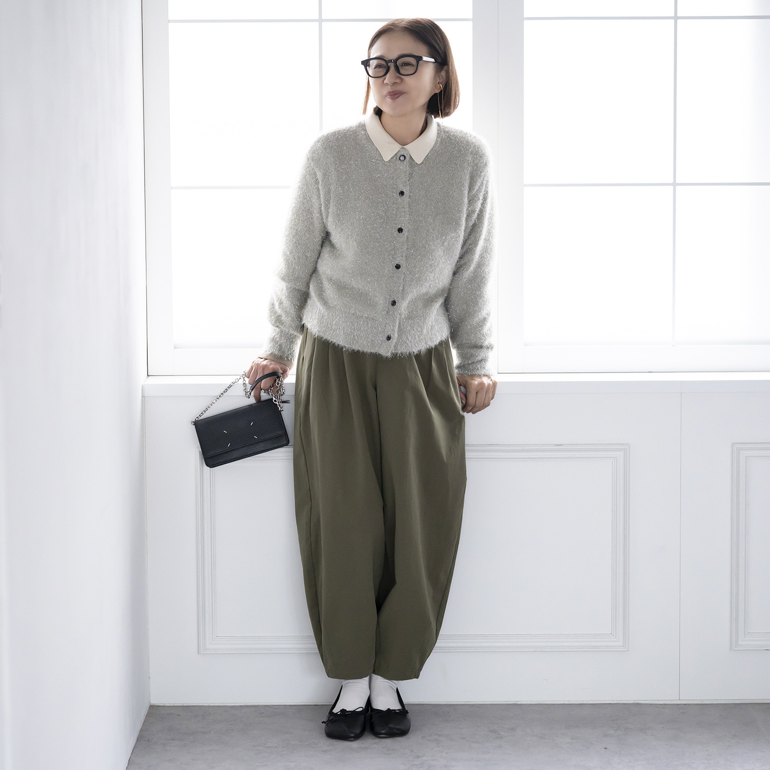 イロプライム バルーンパンツ