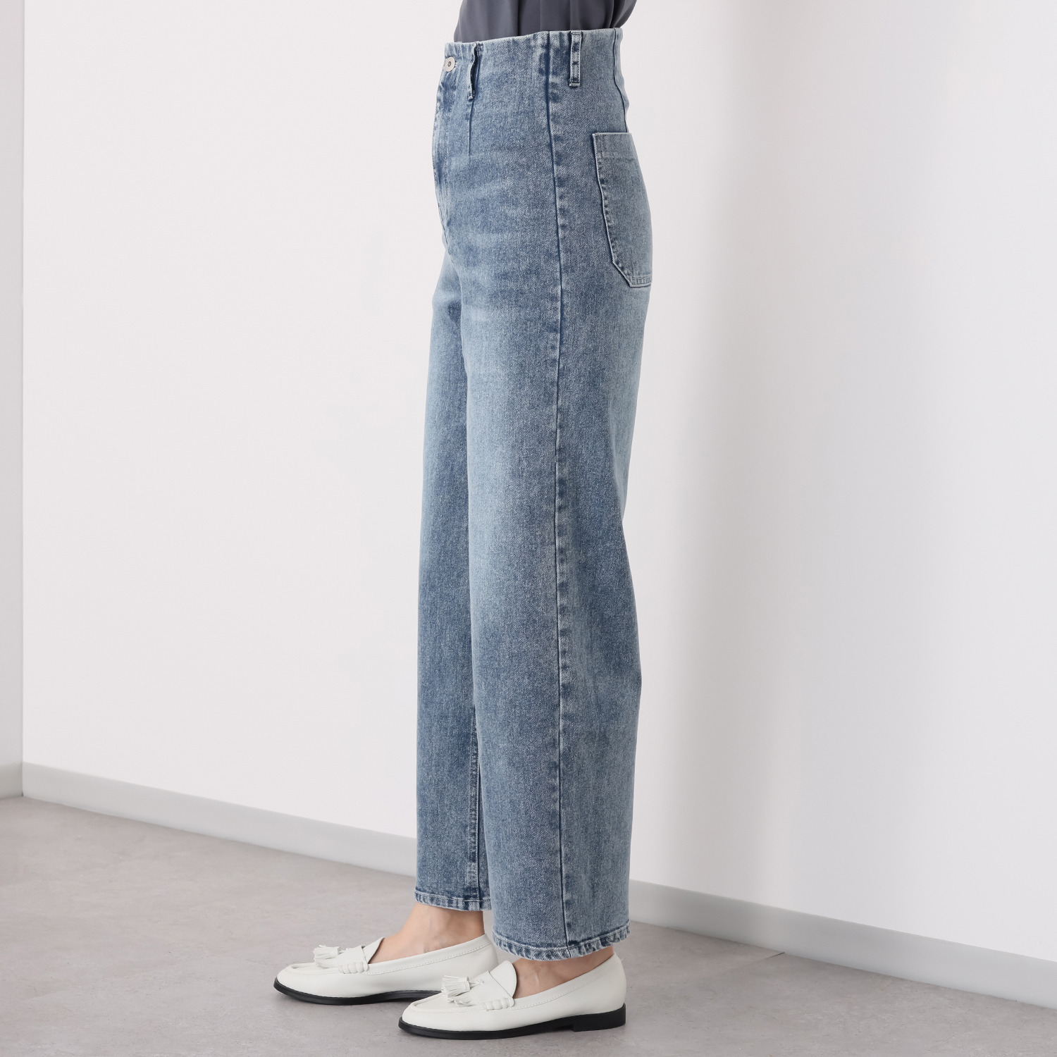 イロプライム デニムパンツ