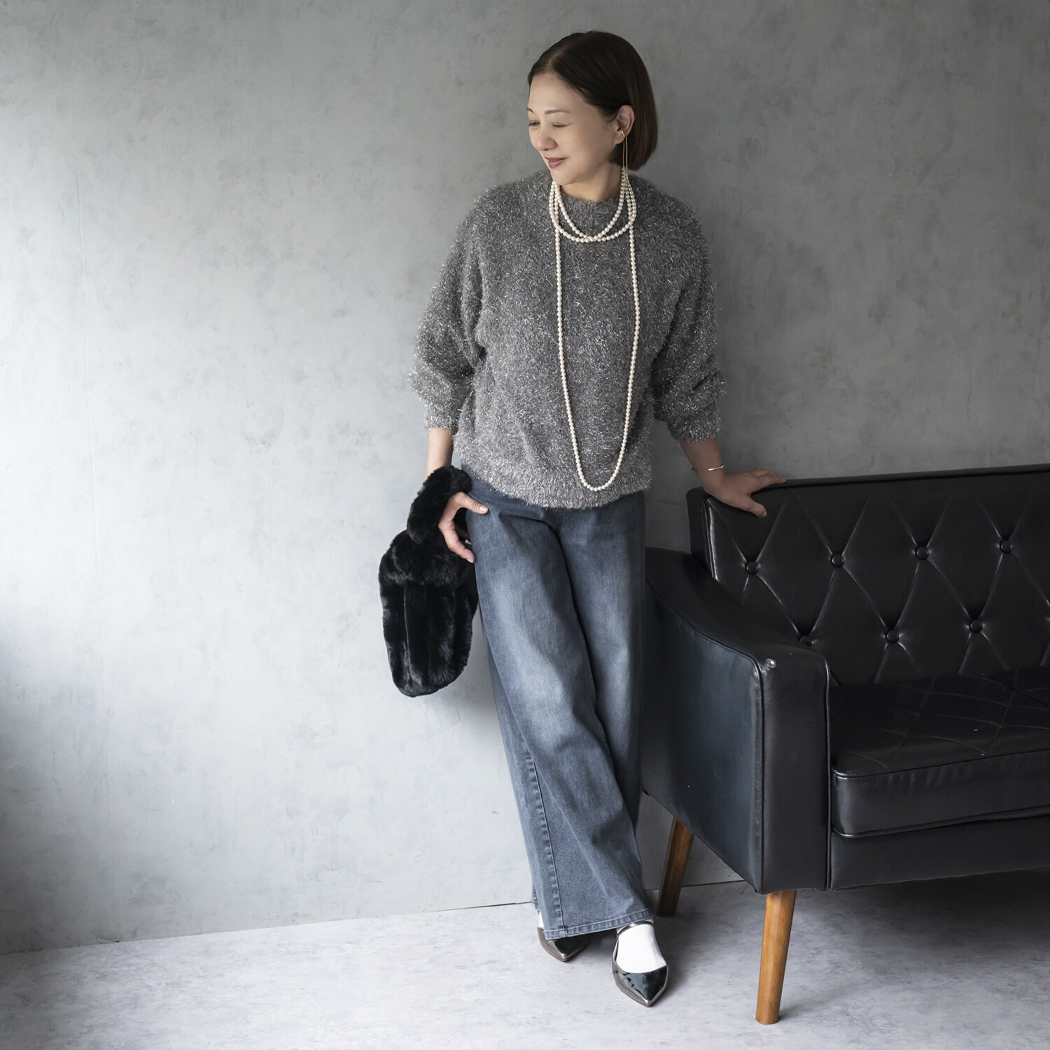 イロプライム デニムパンツ