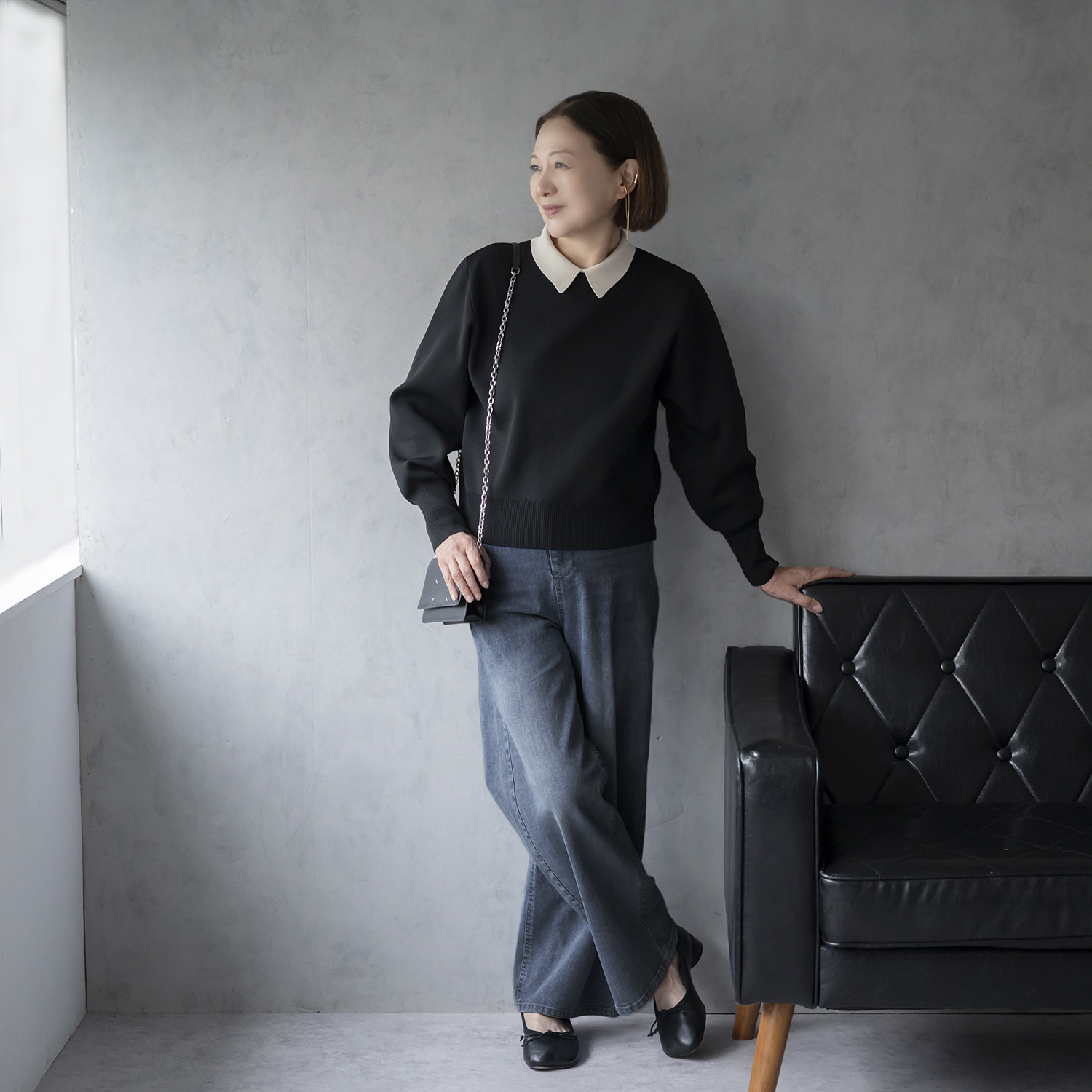 イロプライム デニムパンツ