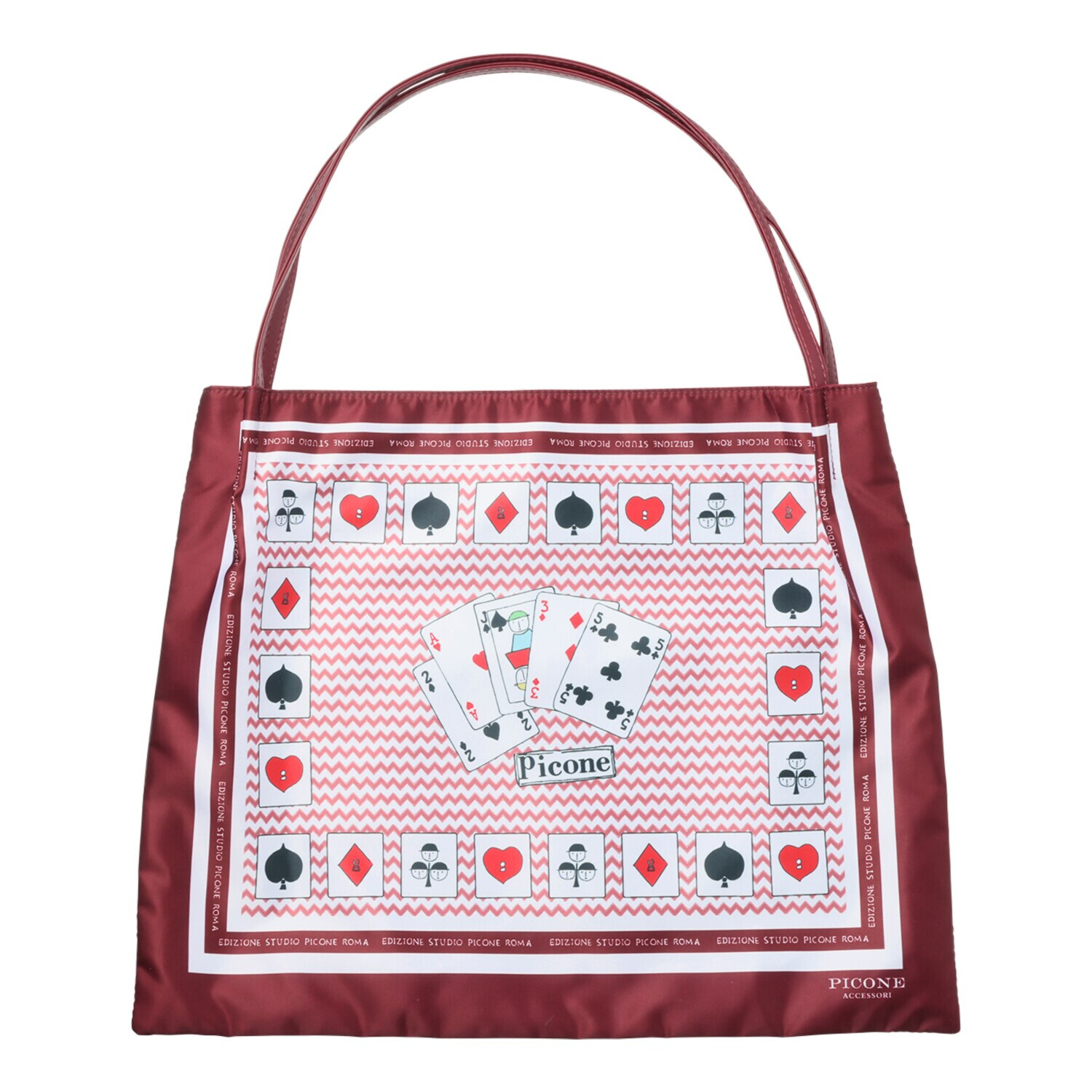 ピッコーネ アッチェッソーリ スカーフバッグ