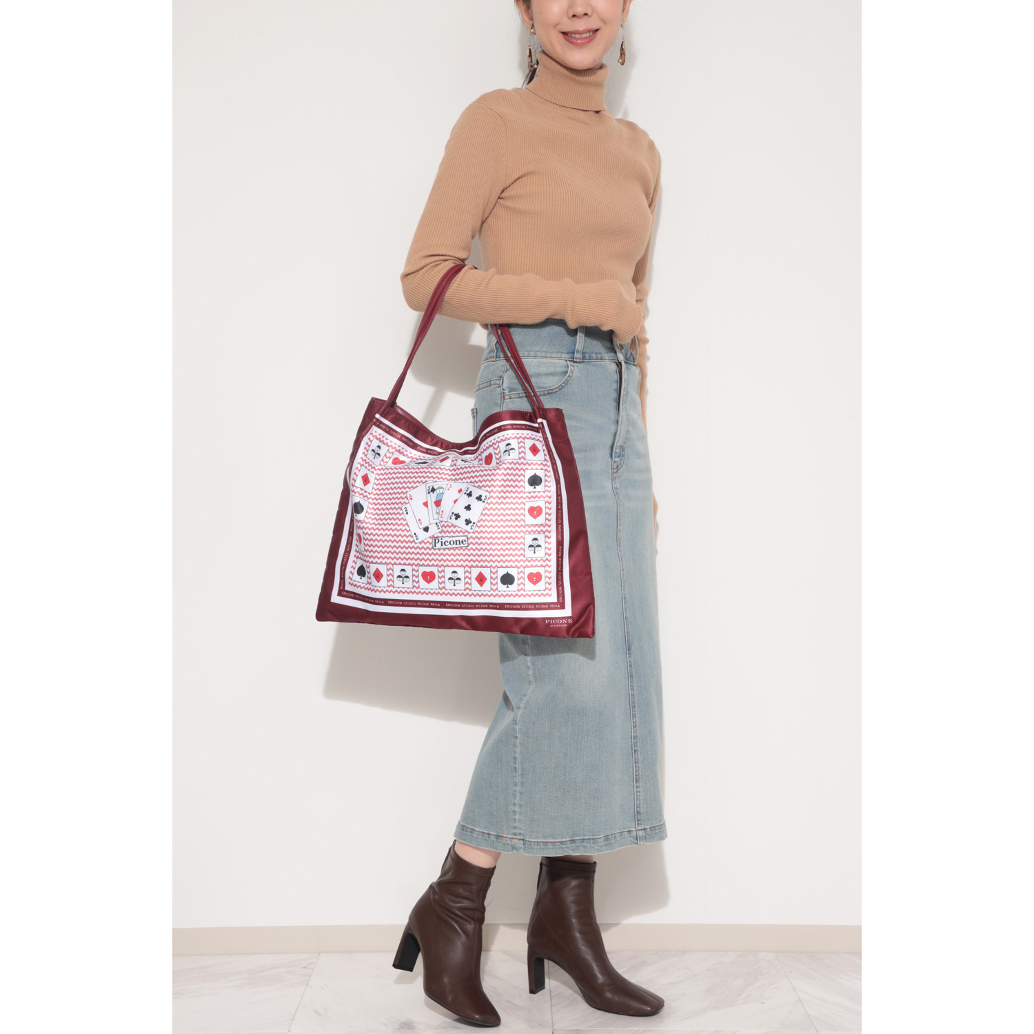 ピッコーネ アッチェッソーリ スカーフバッグ