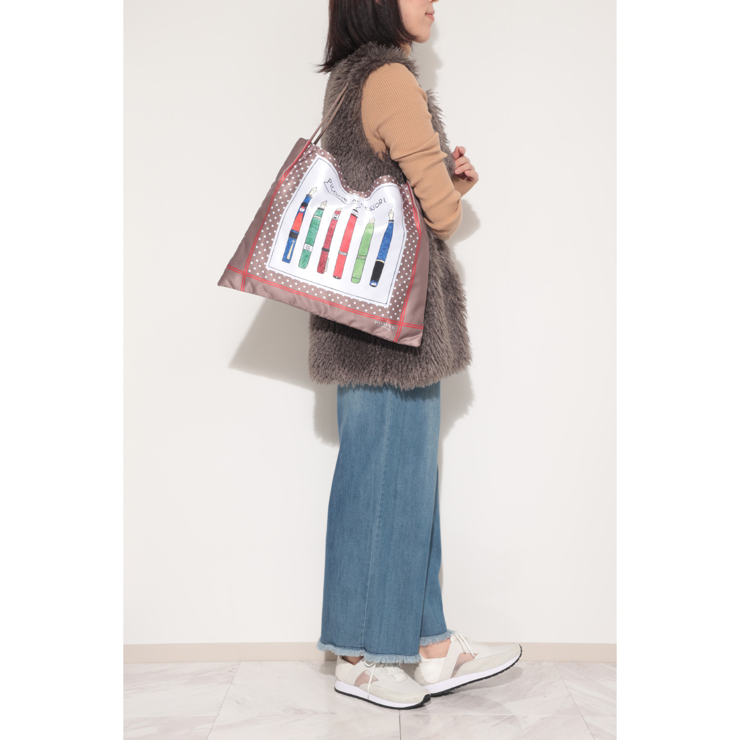 ピッコーネ アッチェッソーリ スカーフバッグ