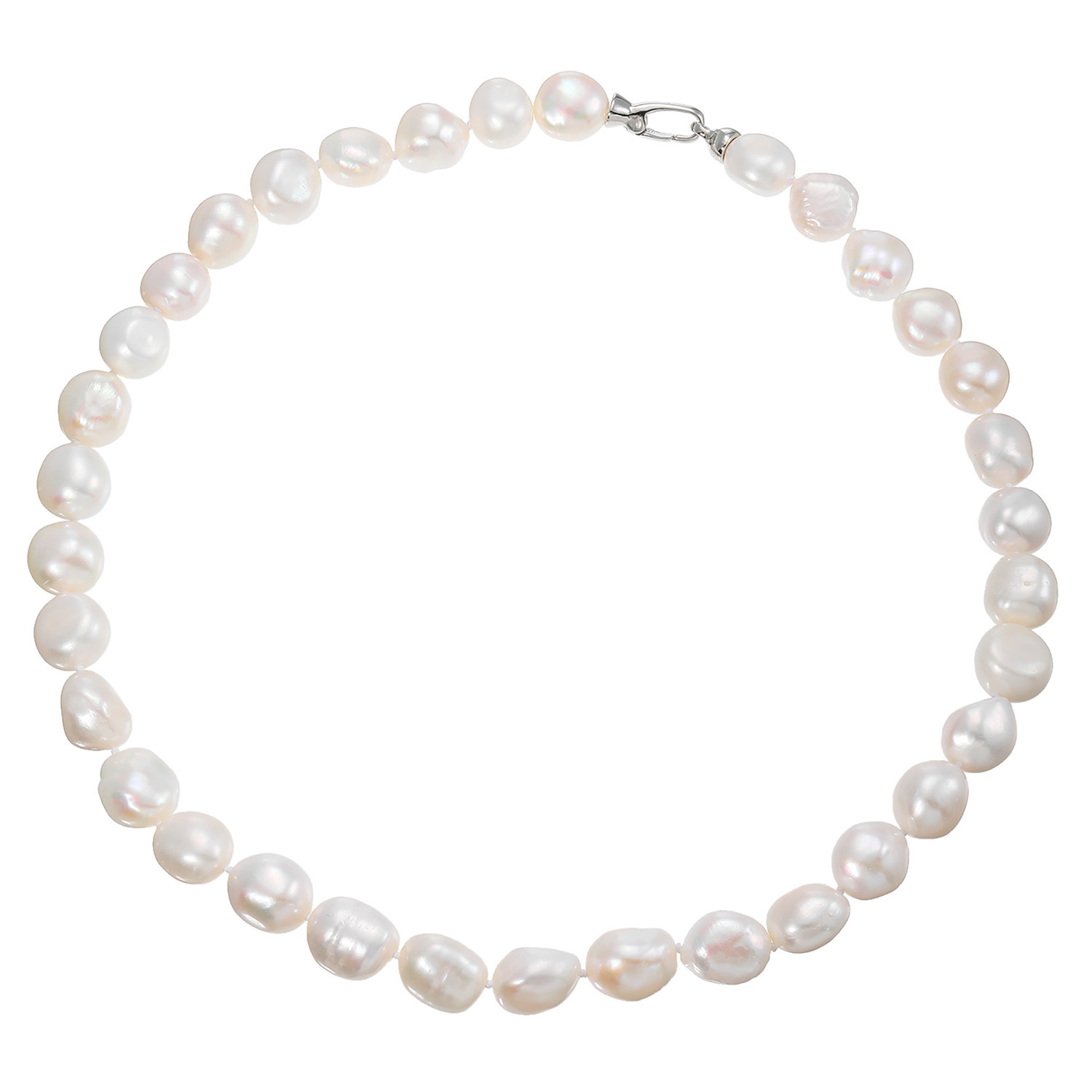 ペレフェリーク 大玉 淡水パール ボリュームネックレス