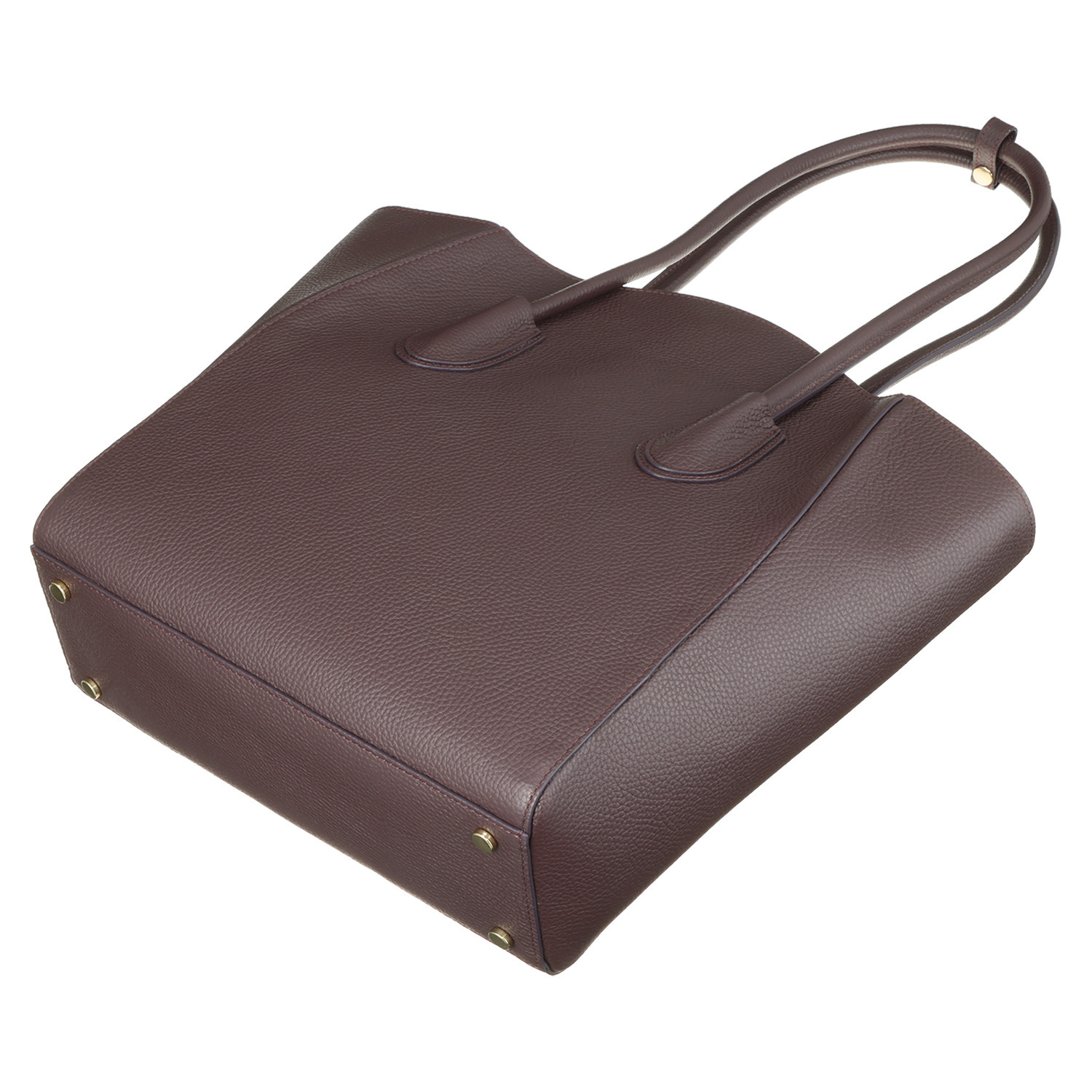 クラミーレ ＜イタリア製＞ リガトロマーノ社牛革使用 ２ウェイトートバッグ “シレンタム”