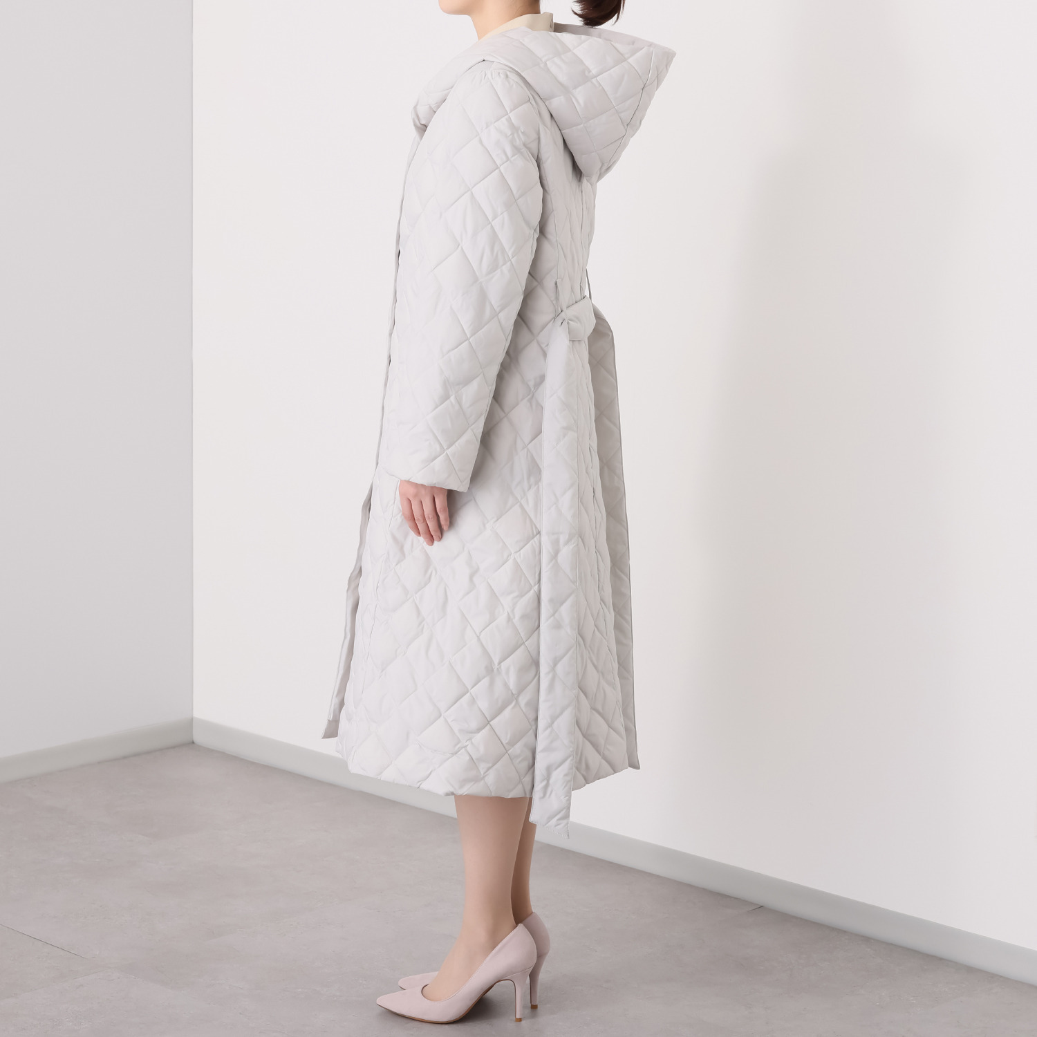 マダムヒロコ ハイブリッド仕様 ダウンコート “エンブレイス”