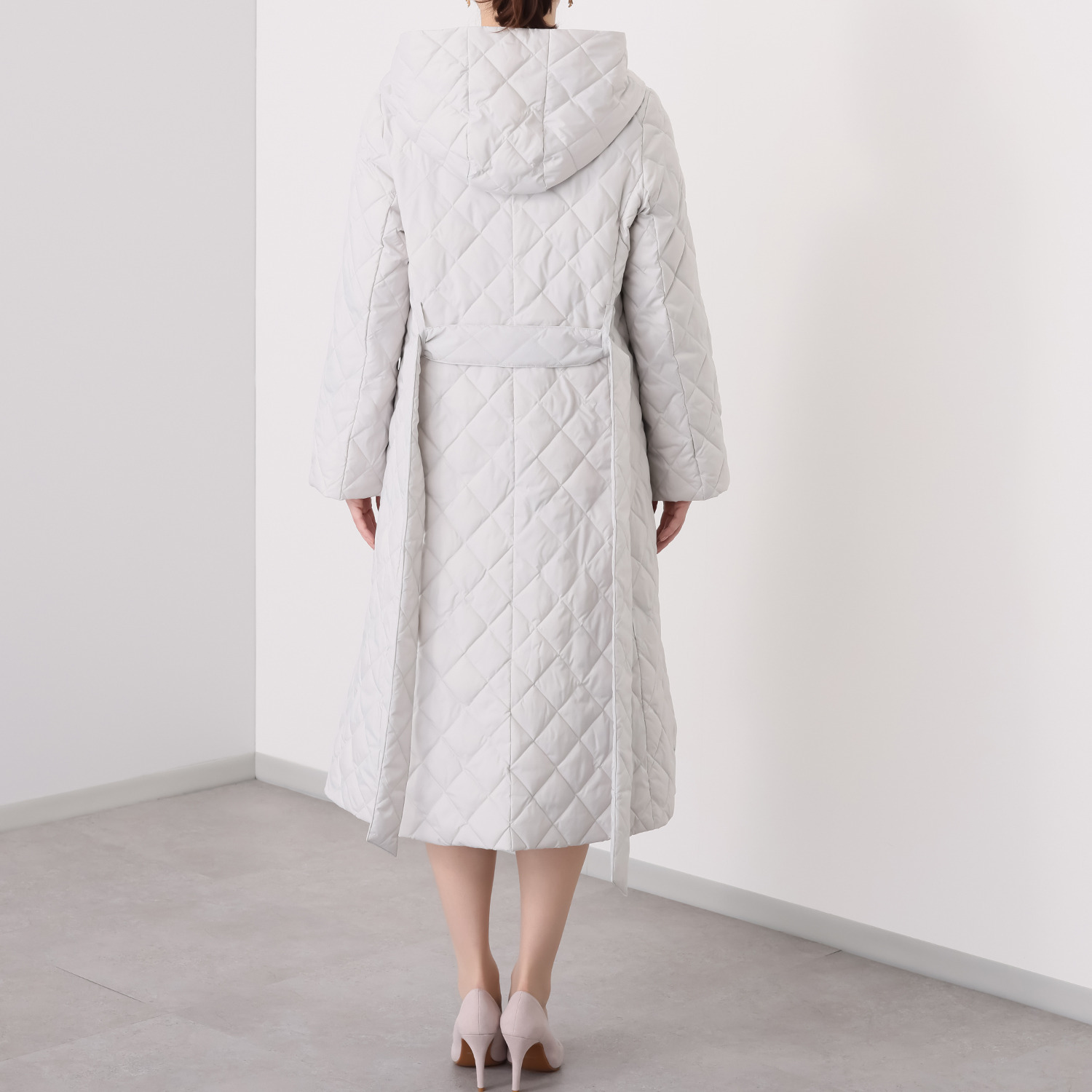 マダムヒロコ ハイブリッド仕様 ダウンコート “エンブレイス”