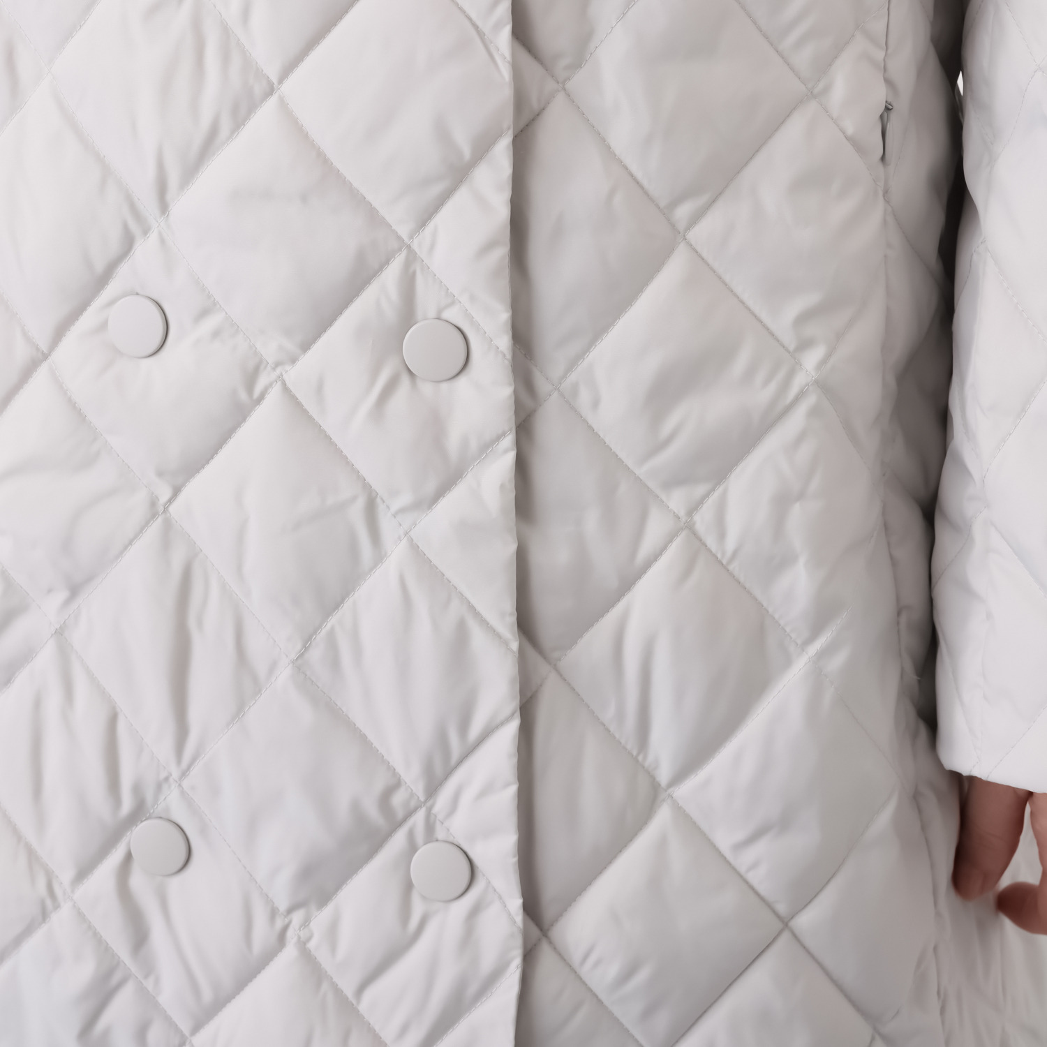 マダムヒロコ ハイブリッド仕様 ダウンコート “エンブレイス”