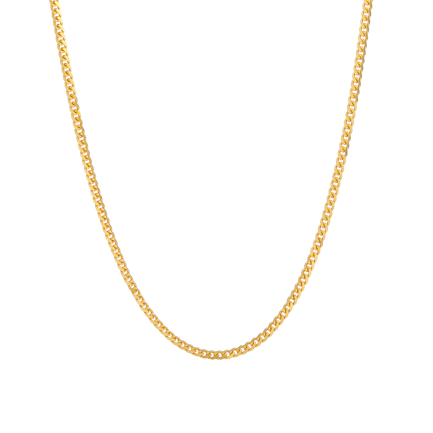 祈平 純金９．２ｇＵＰ ダイヤモンドシェイプ カット 喜平チェーン スライドロングネックレス