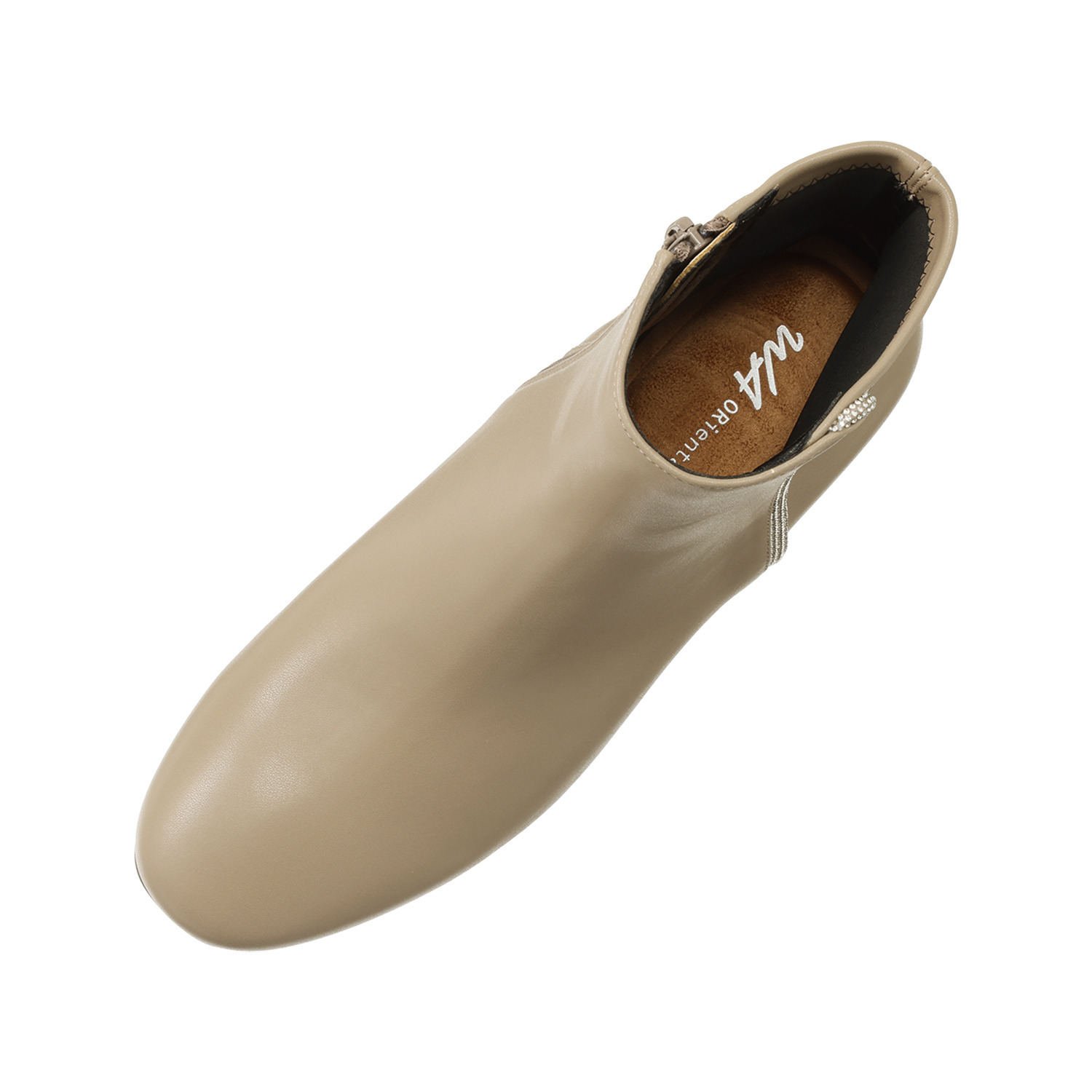 オリエンタルトラフィック ラインストーン切替 ショートブーツ