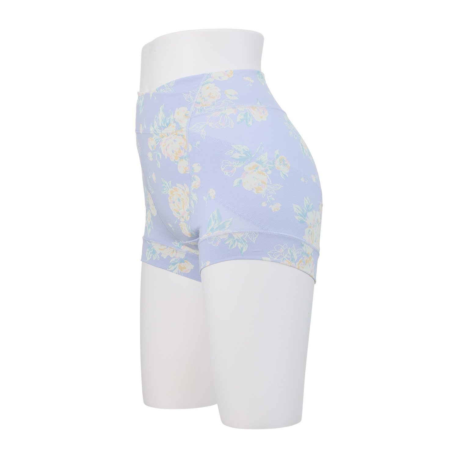 うつくＣ 綿混深ばき すっきりサポート 防水布付一分丈ボトム ２枚セット