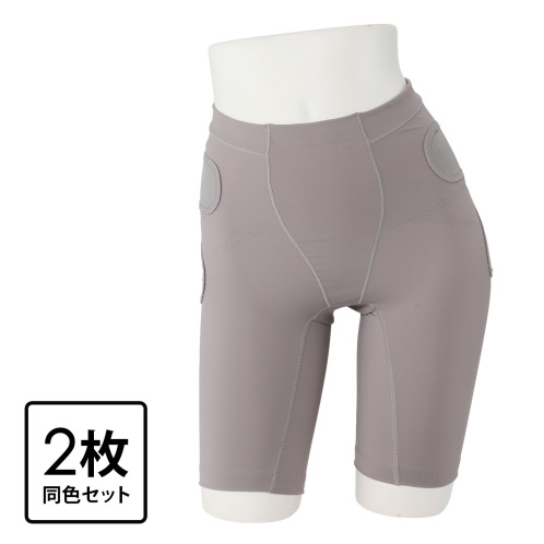 加圧コンプレッションスパッツ　裏ボア　２枚組　ブラック　ピンク　新品未使用 楽天市場】スパッツの通販