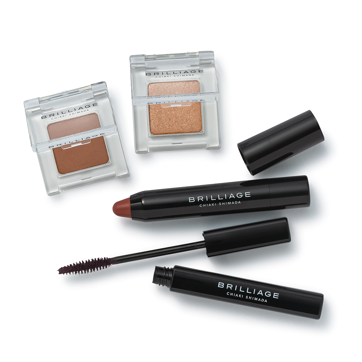 ブリリアージュ 絶妙なカラーで 個性と美しさを引き出す カラーメイクコフレ
