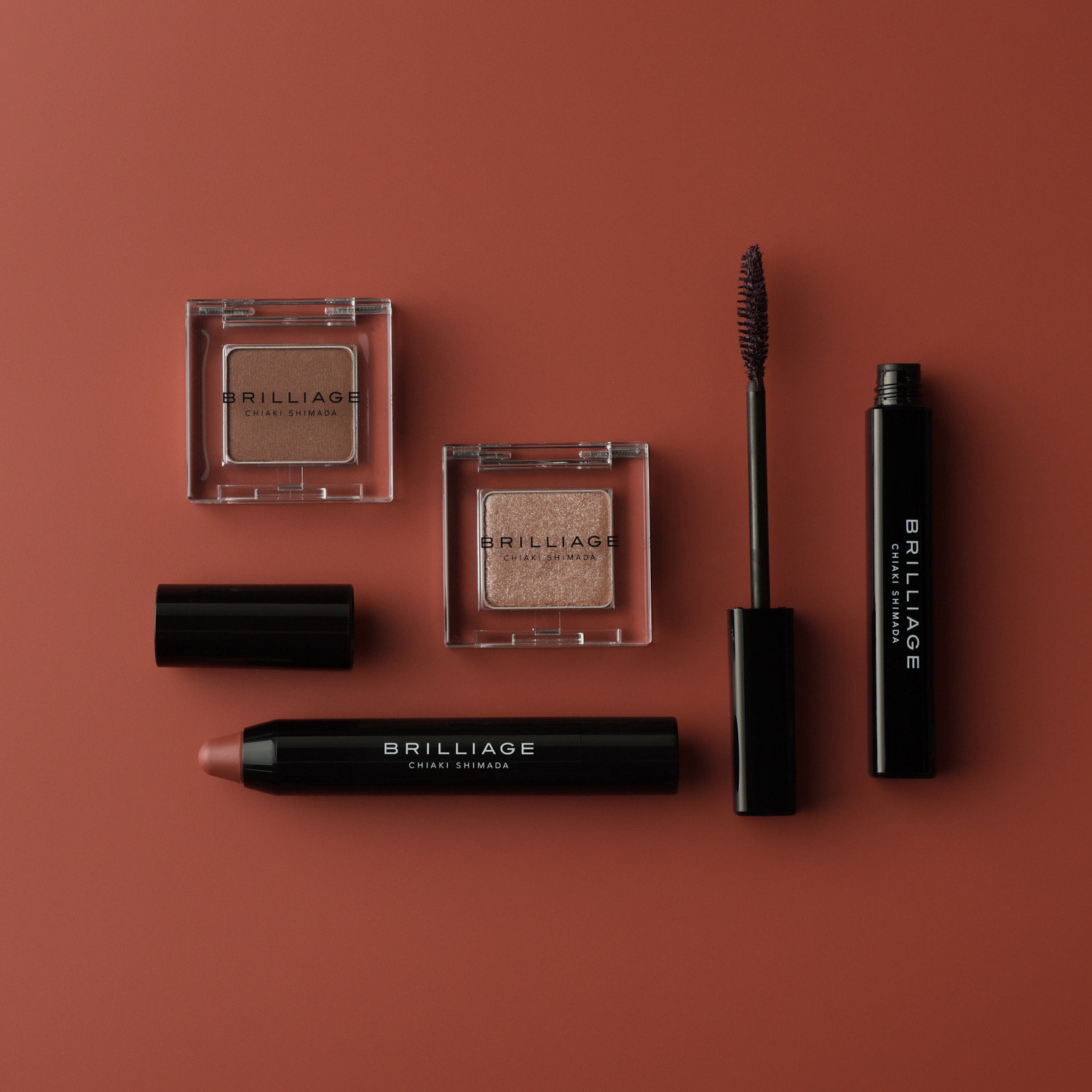 ブリリアージュ 絶妙なカラーで 個性と美しさを引き出す カラーメイクコフレ