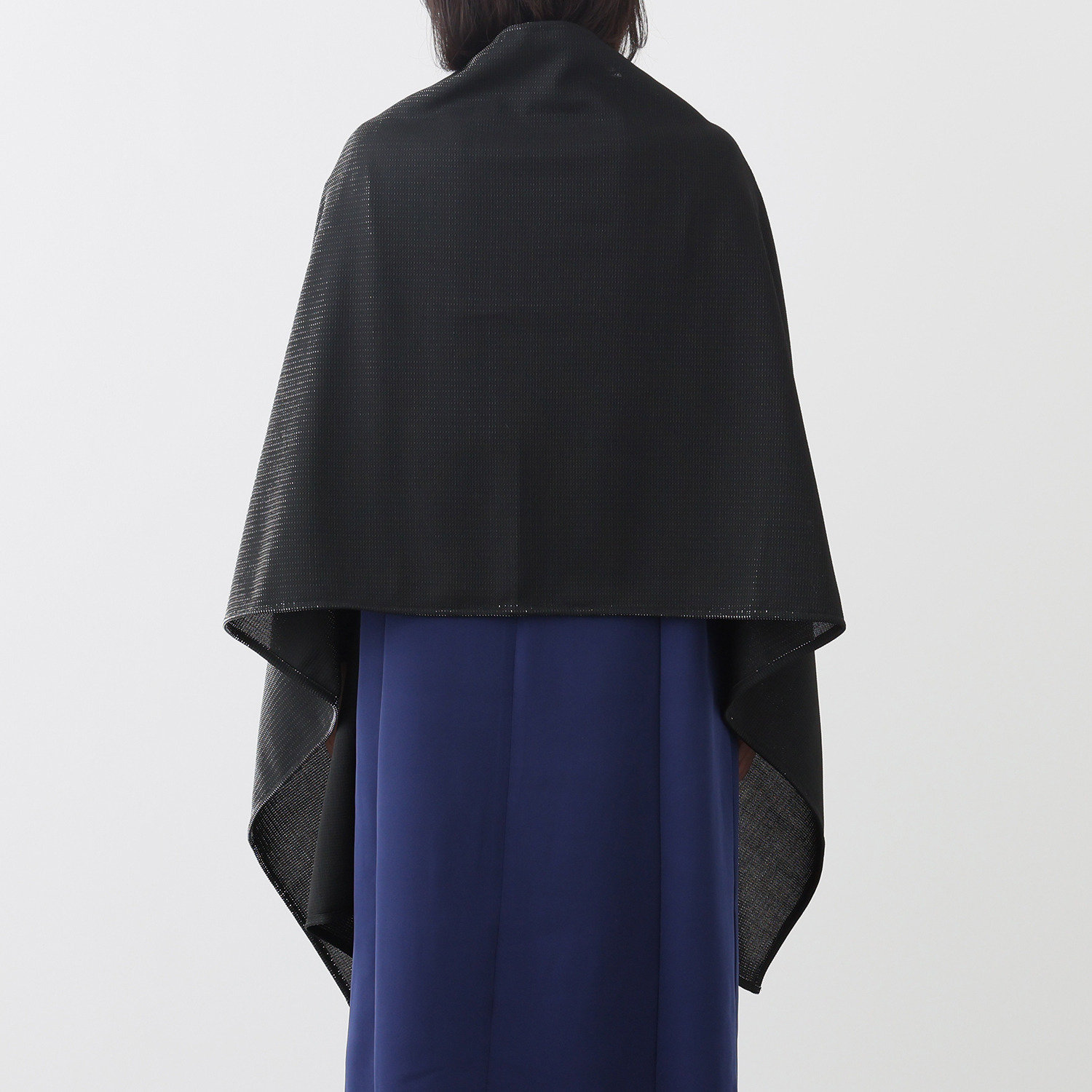 ブロッソ 日本製 トリコリュム “光を編む” 大判ストール