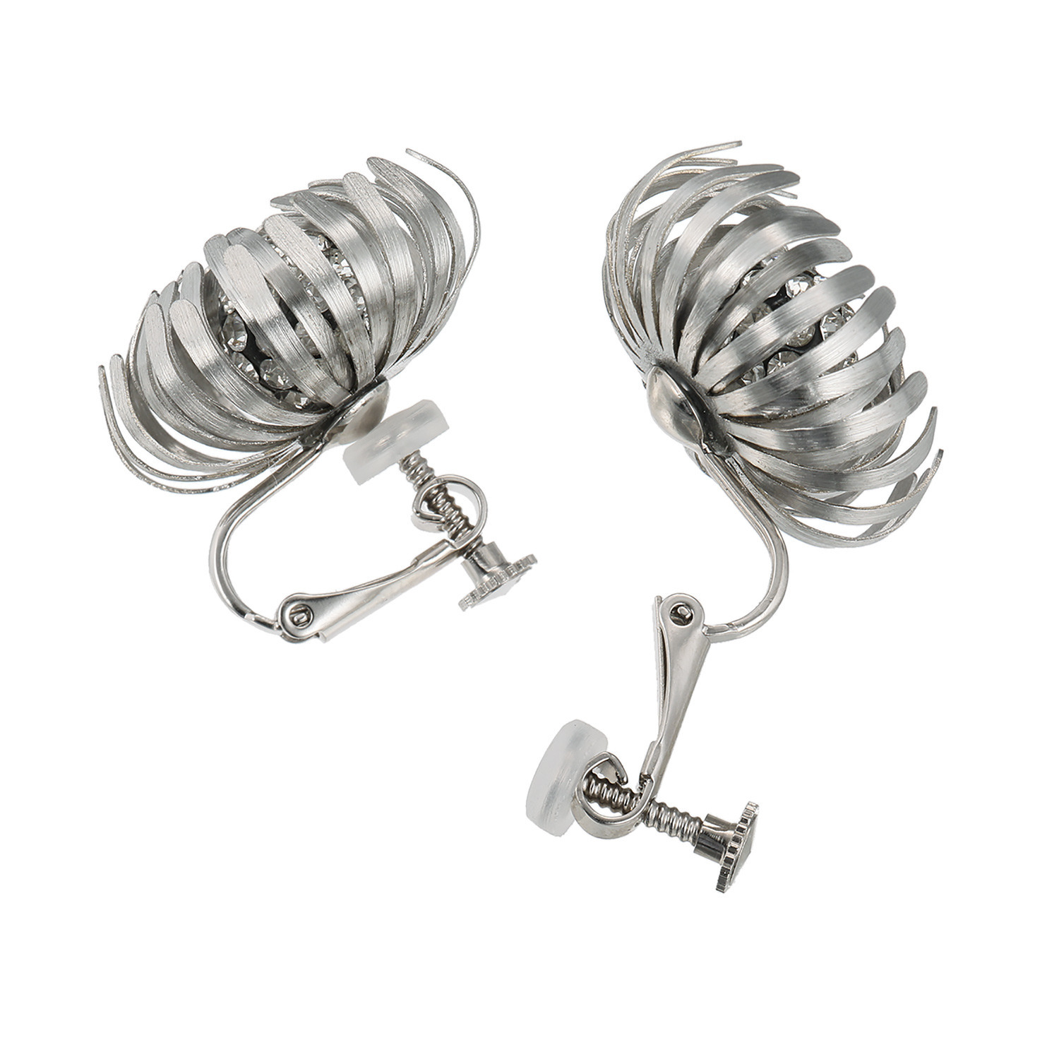 ブロッソ ステンレス アナスタシアデザイン イヤリング／ピアス