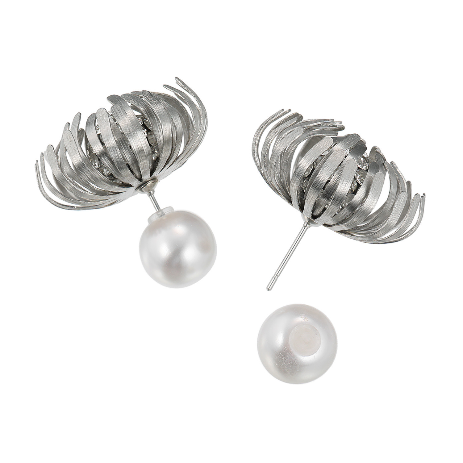 ブロッソ ステンレス アナスタシアデザイン イヤリング／ピアス