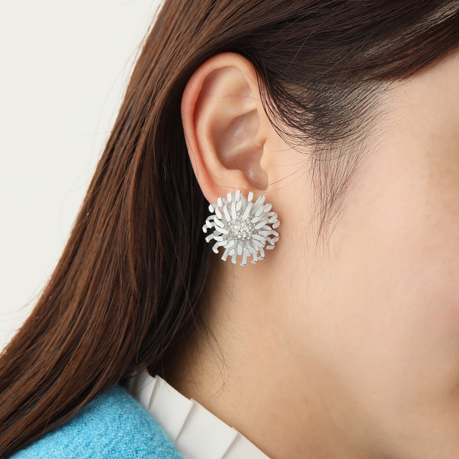 ブロッソ ステンレス アナスタシアデザイン イヤリング／ピアス