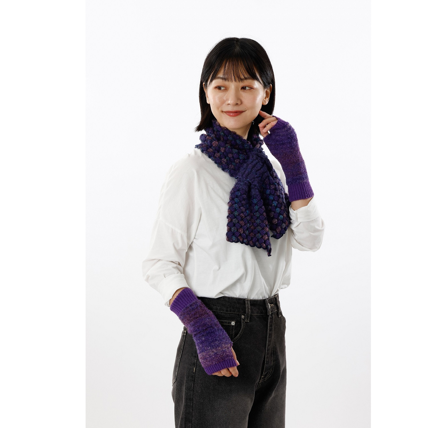 ノビノビ ＜日本製＞ アームカバー