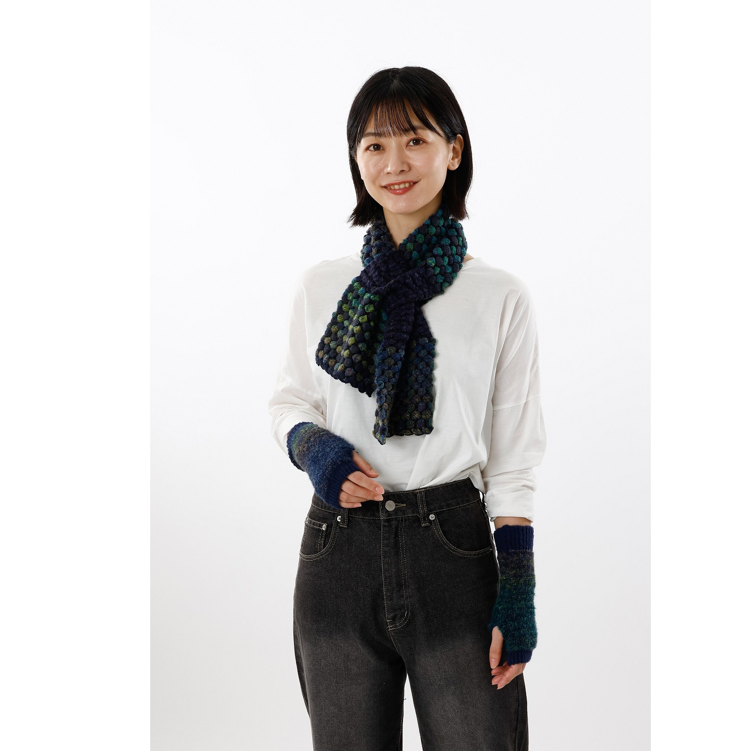 ノビノビ ＜日本製＞ アームカバー