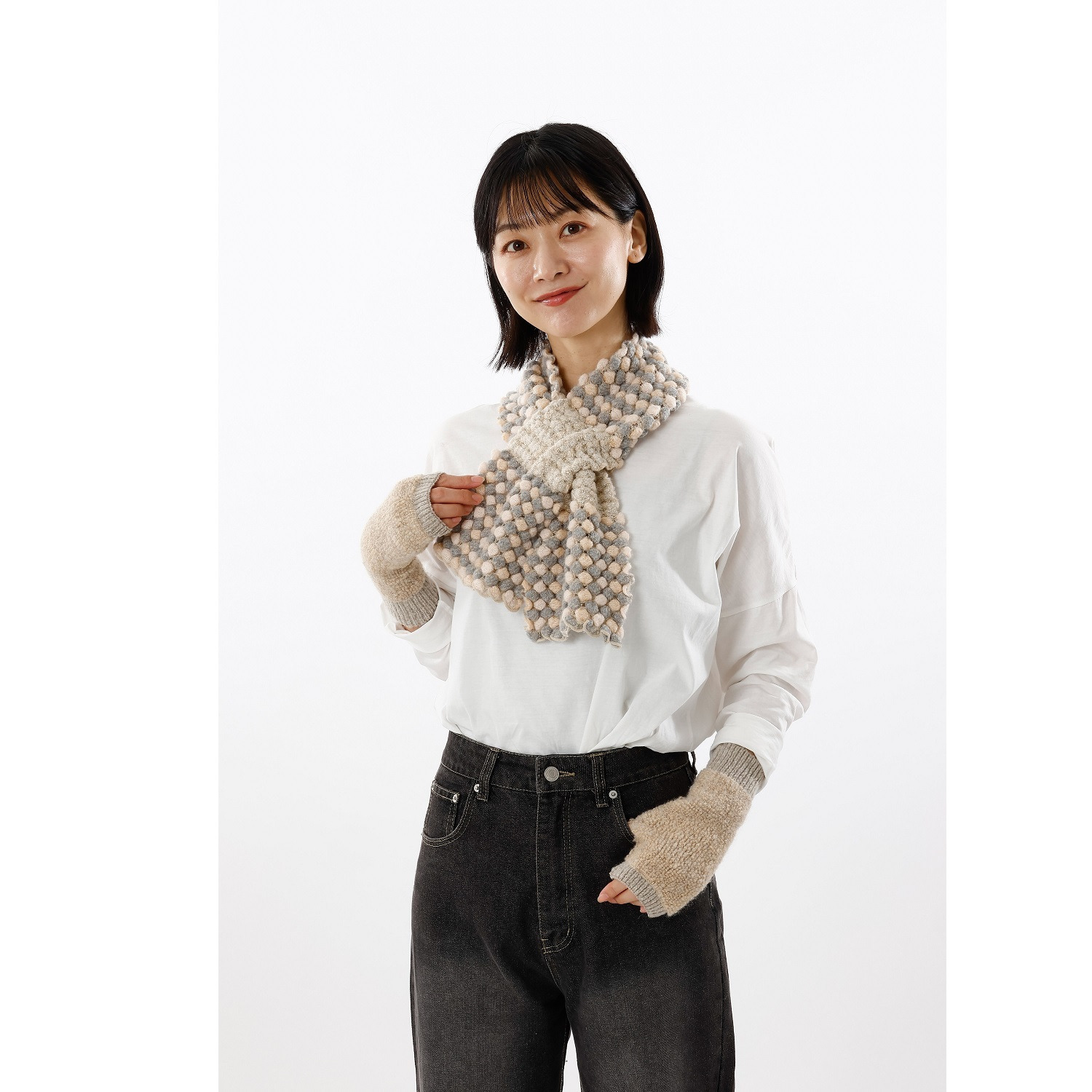 ノビノビ ＜日本製＞ アームカバー