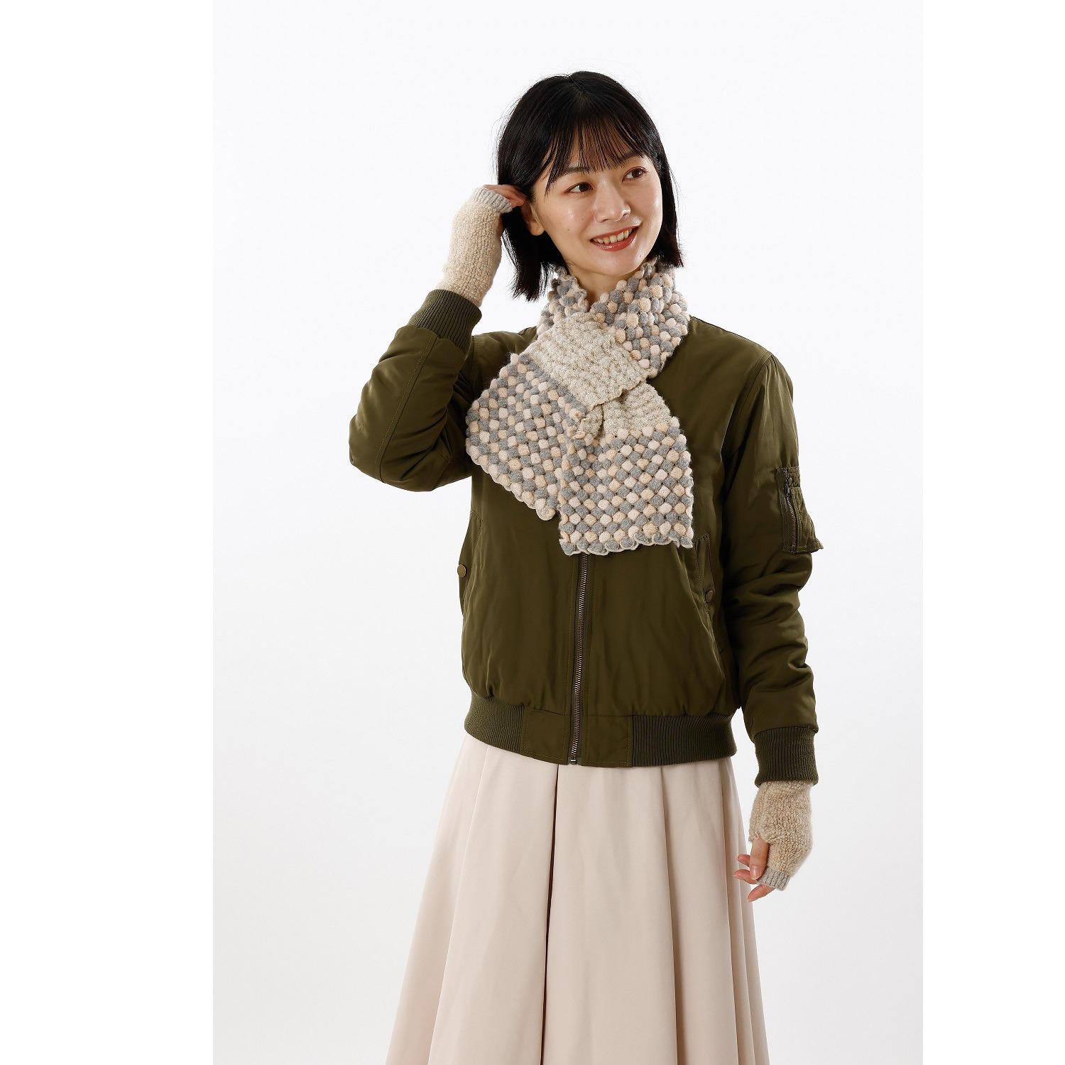 ノビノビ ＜日本製＞ アームカバー