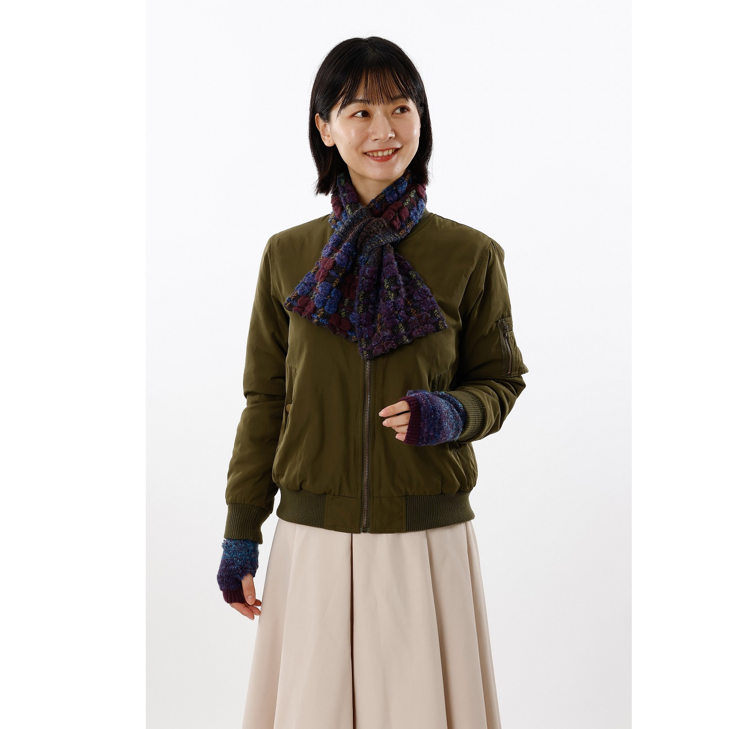 ノビノビ ＜日本製＞ アームカバー