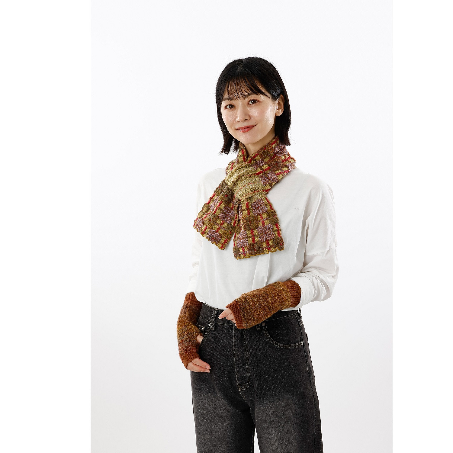 ノビノビ ＜日本製＞ アームカバー