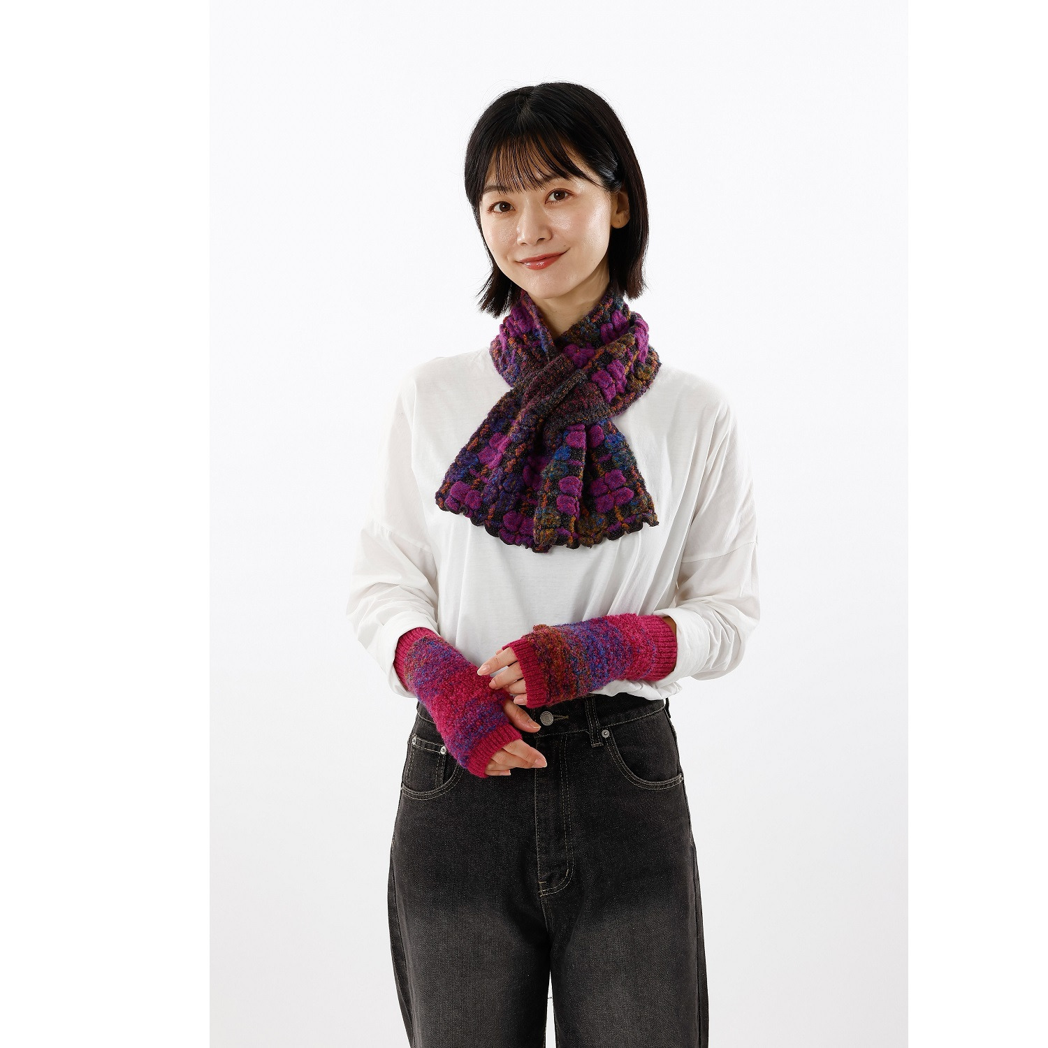 ノビノビ ＜日本製＞ アームカバー