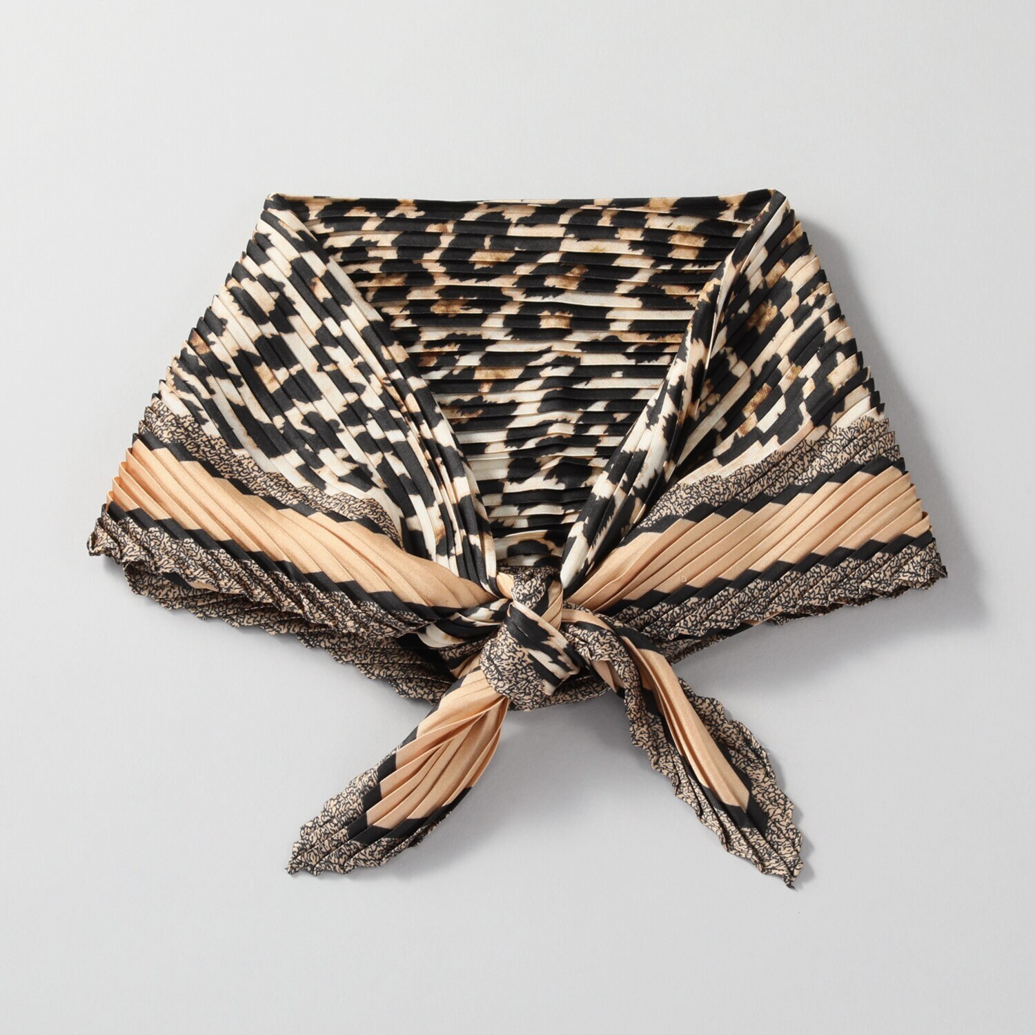 クーコ プリーツスカーフ