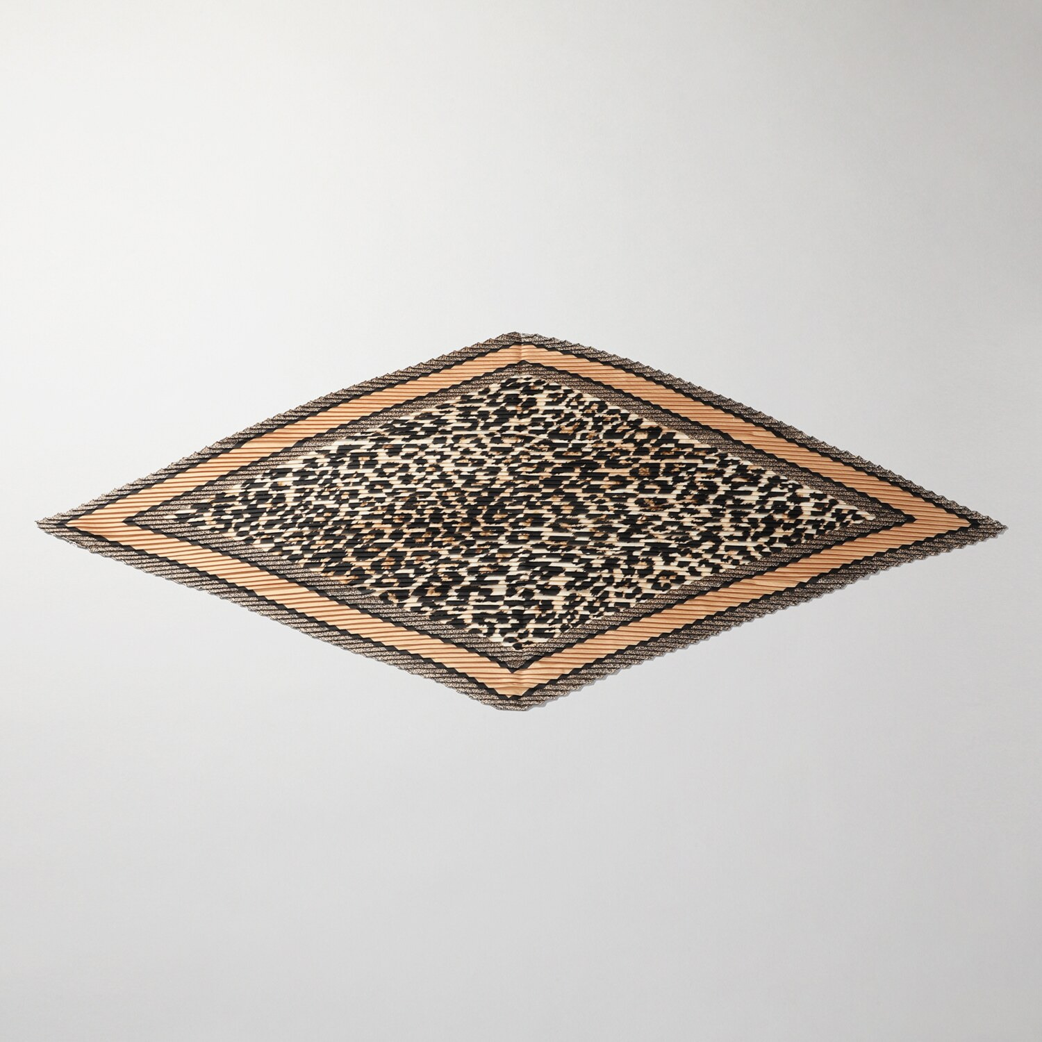 クーコ プリーツスカーフ