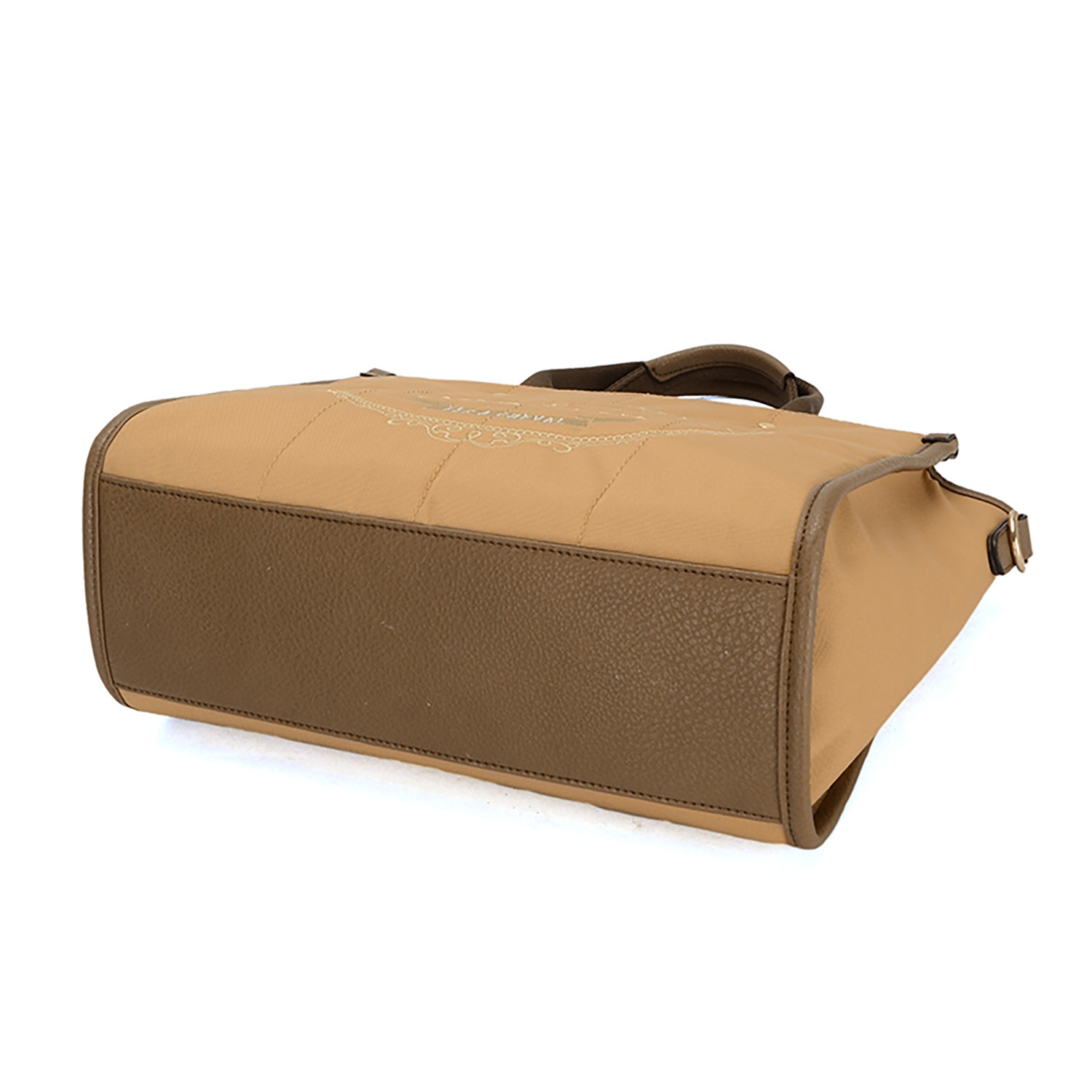 ラルジュ 刺しゅうロゴ ２ウェイ トートバッグ