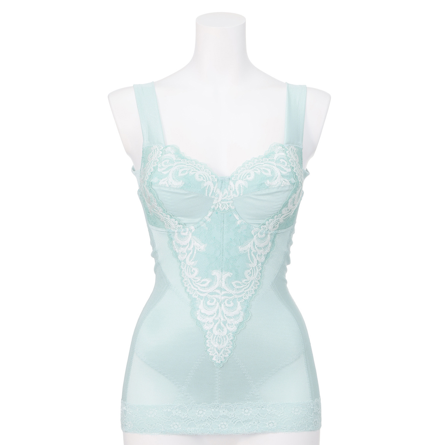 美人工房 プレシャスメイク レースアクセント ボディーシェイパー