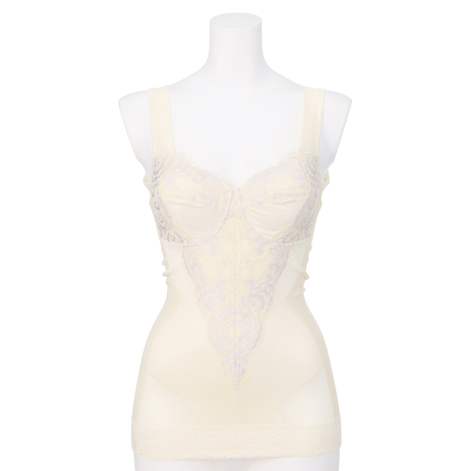 美人工房 プレシャスメイク レースアクセント ボディーシェイパー