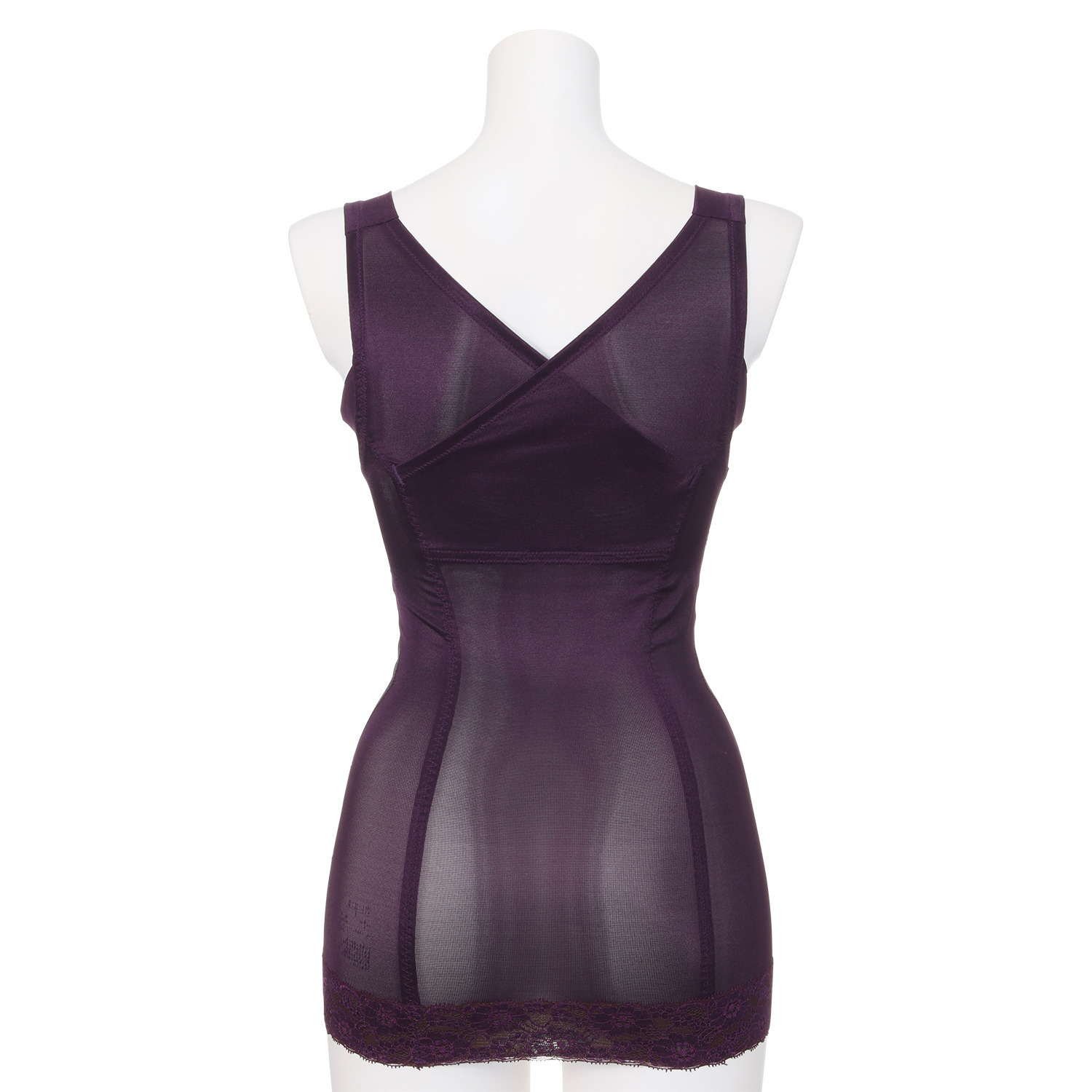 美人工房 プレシャスメイク レースアクセント ボディーシェイパー