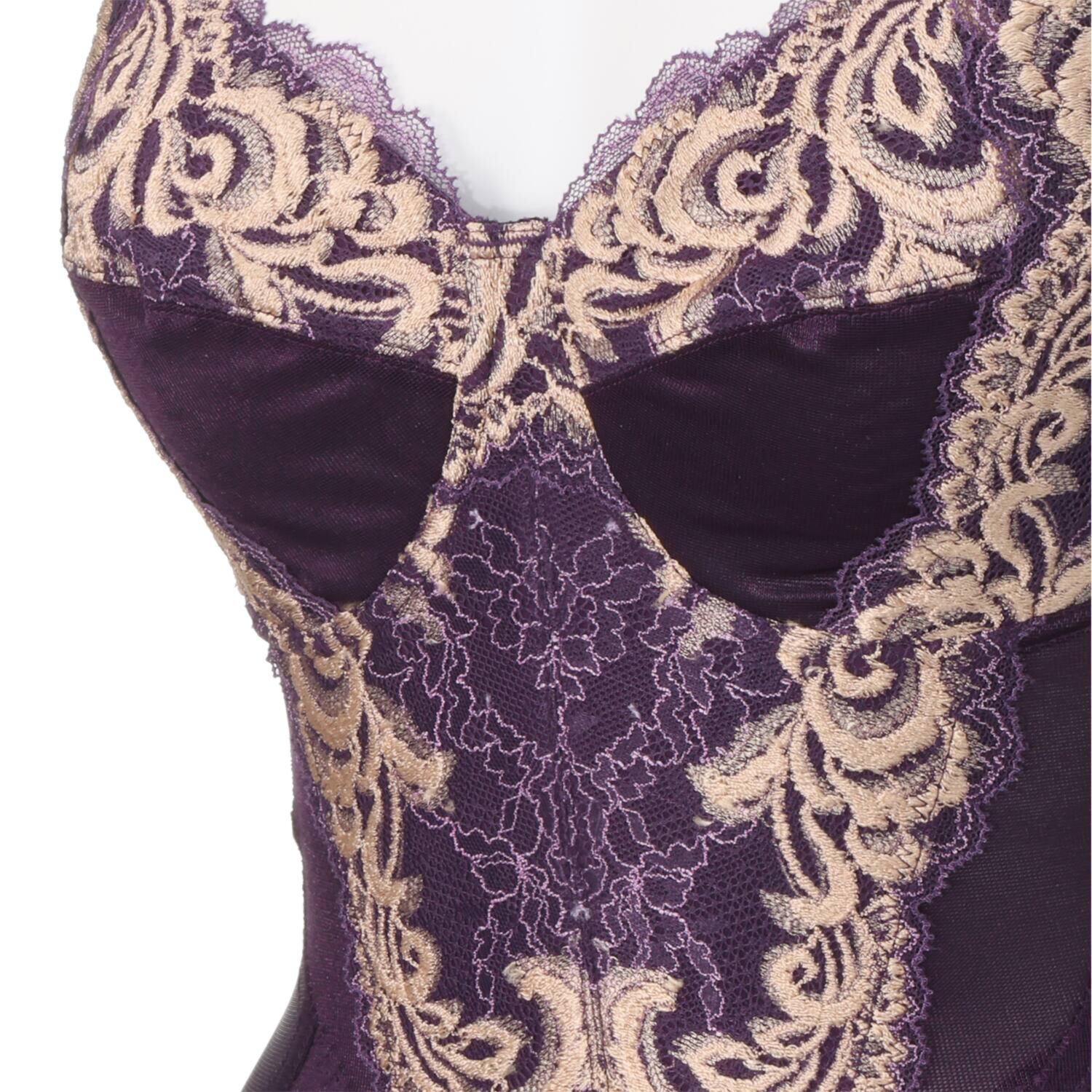 美人工房 プレシャスメイク レースアクセント ボディーシェイパー