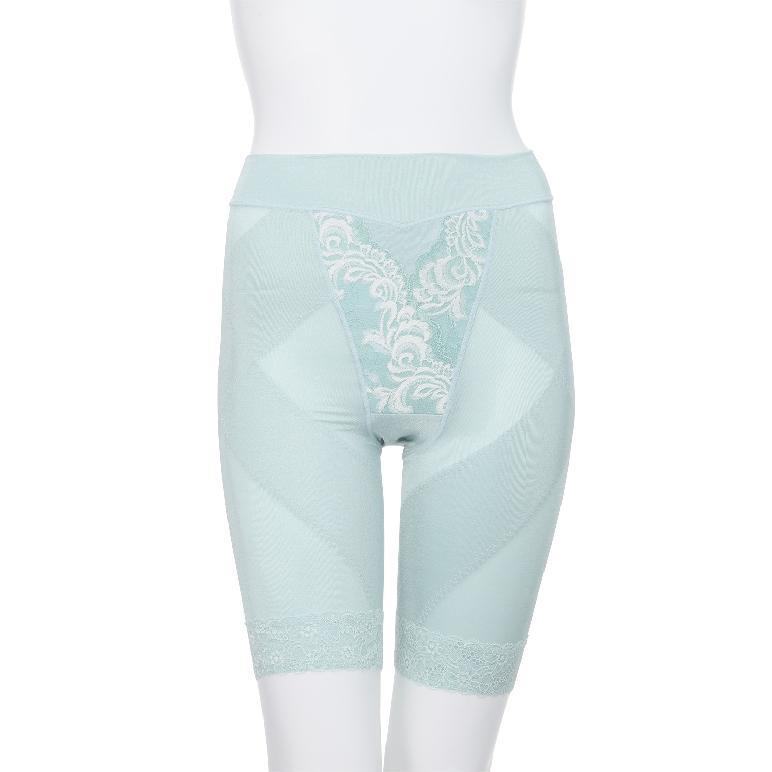 美人工房 プレシャスメイク レースアクセント ロングガードル