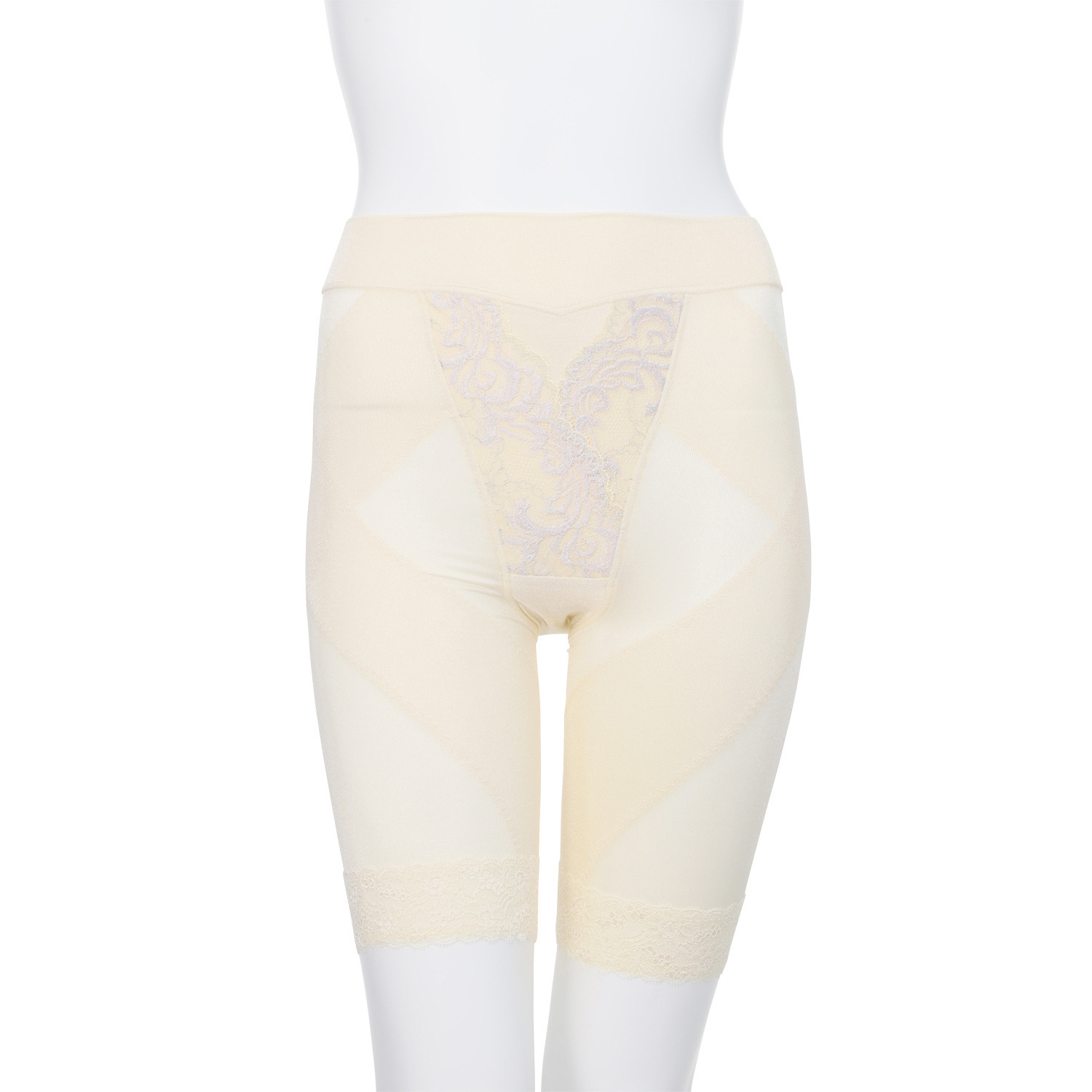 美人工房 プレシャスメイク レースアクセント ロングガードル