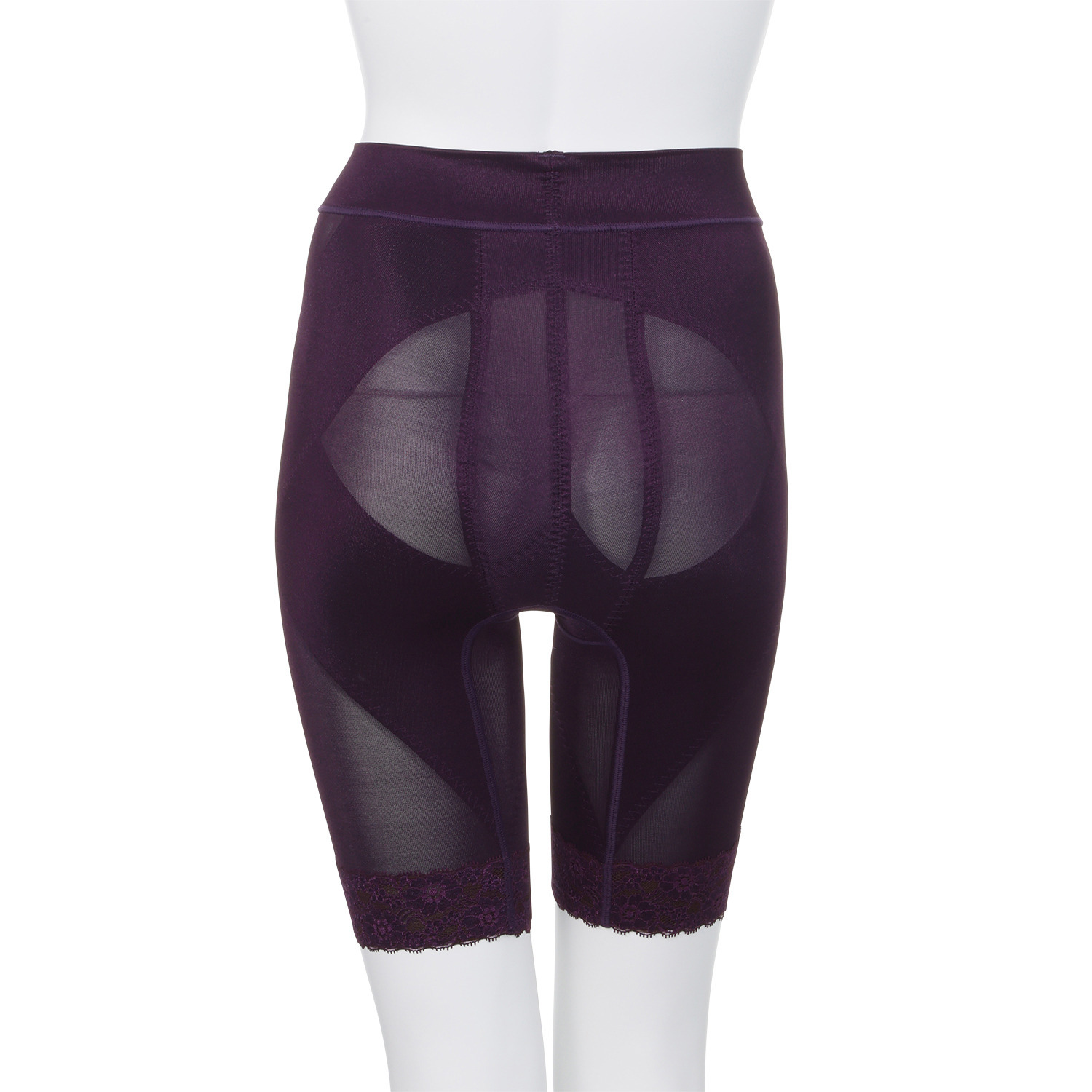 美人工房 プレシャスメイク レースアクセント ロングガードル