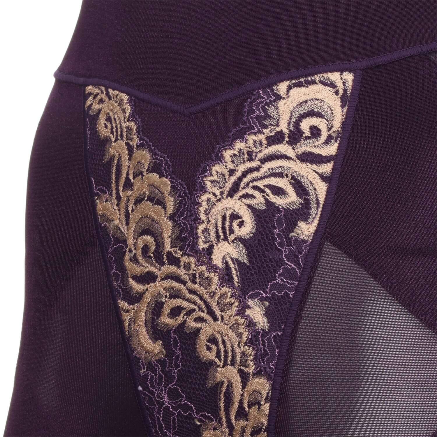 美人工房 プレシャスメイク レースアクセント ロングガードル